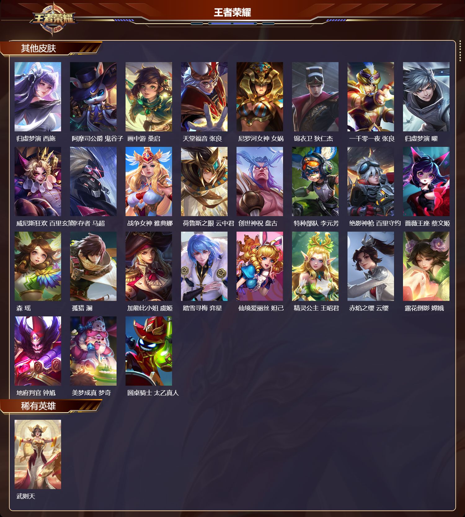 WZCMW4160700王者荣耀账号详情图10