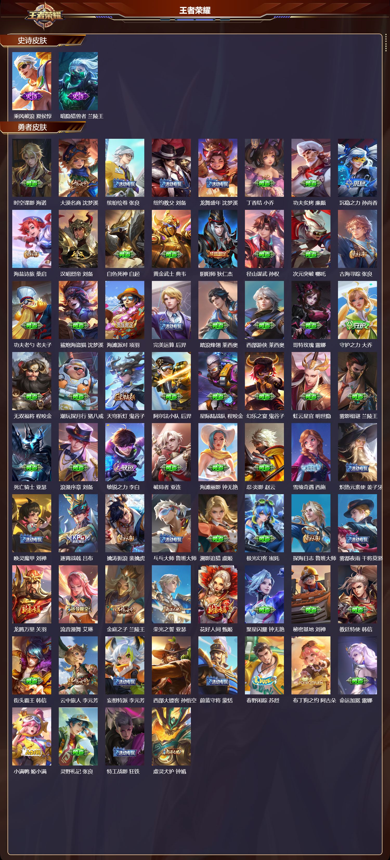 WZCMW4161040王者荣耀账号详情图7