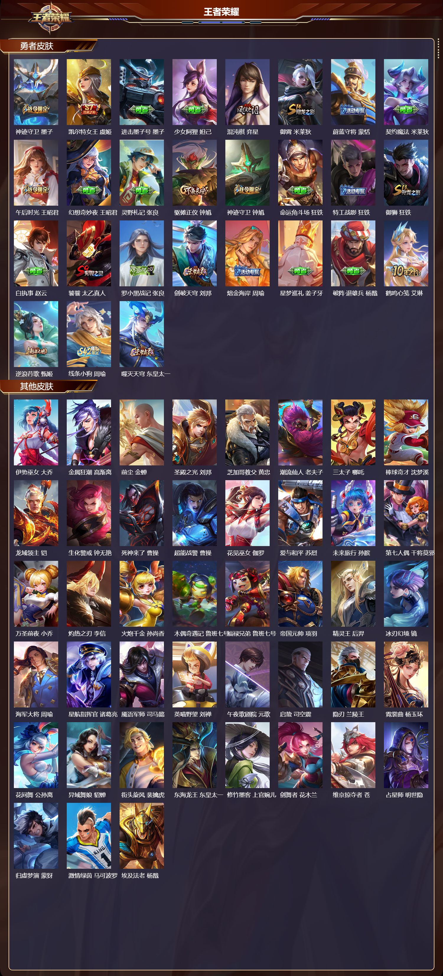 WZCMW4160700王者荣耀账号详情图9