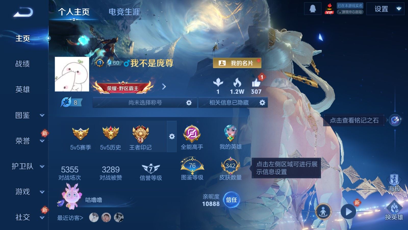 WZCMW4163263王者荣耀账号详情图2