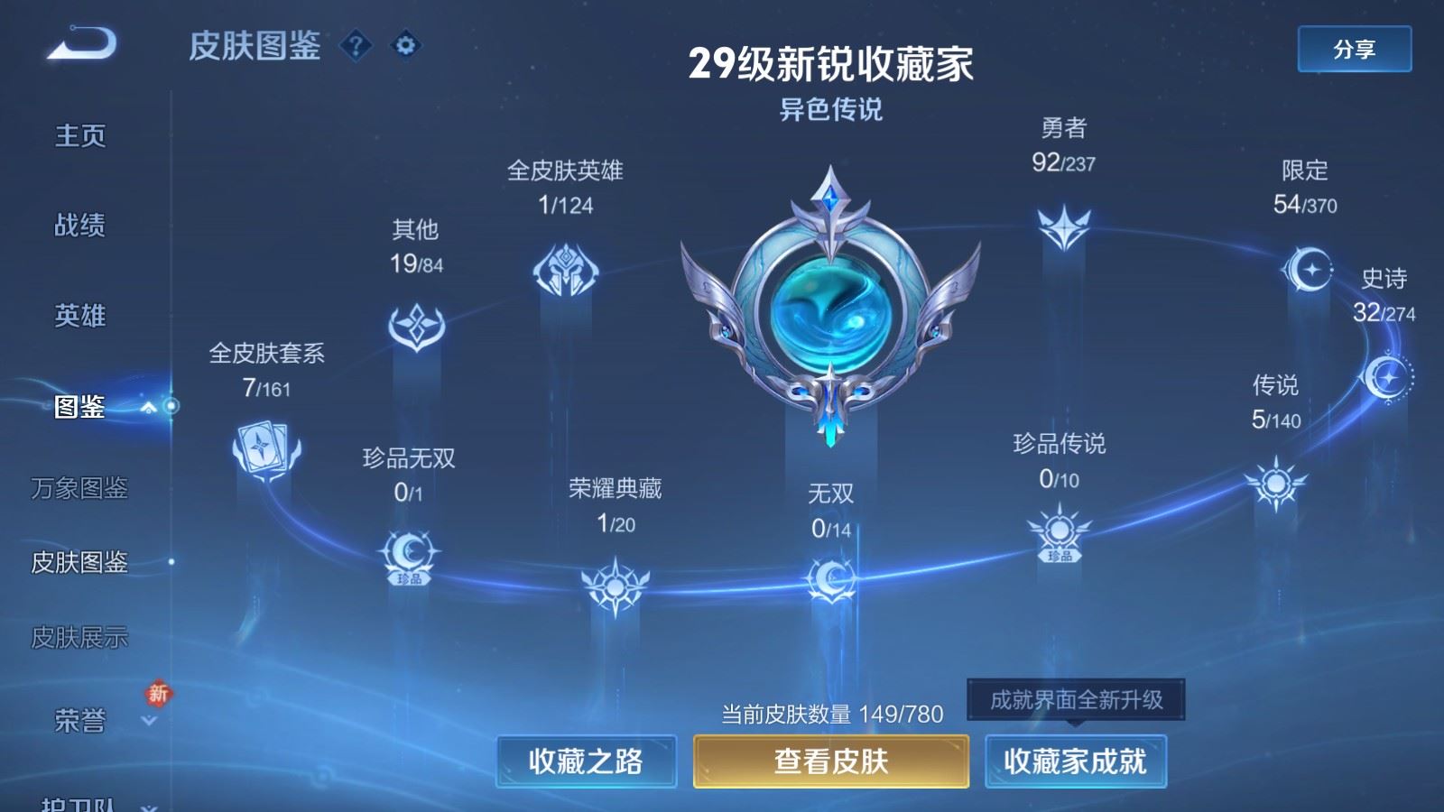 WZCMW4165904王者荣耀账号详情图4