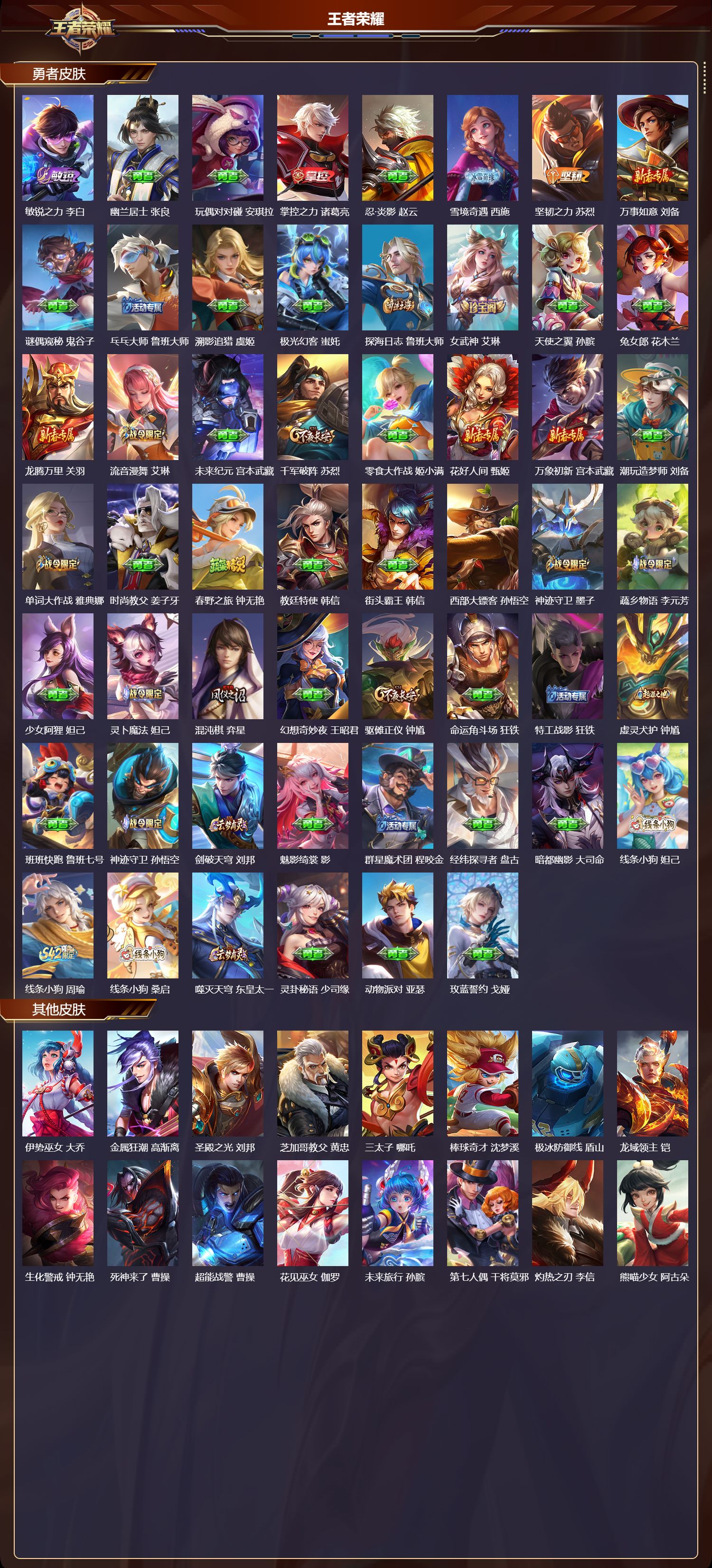 WZCMW4160934王者荣耀账号详情图8