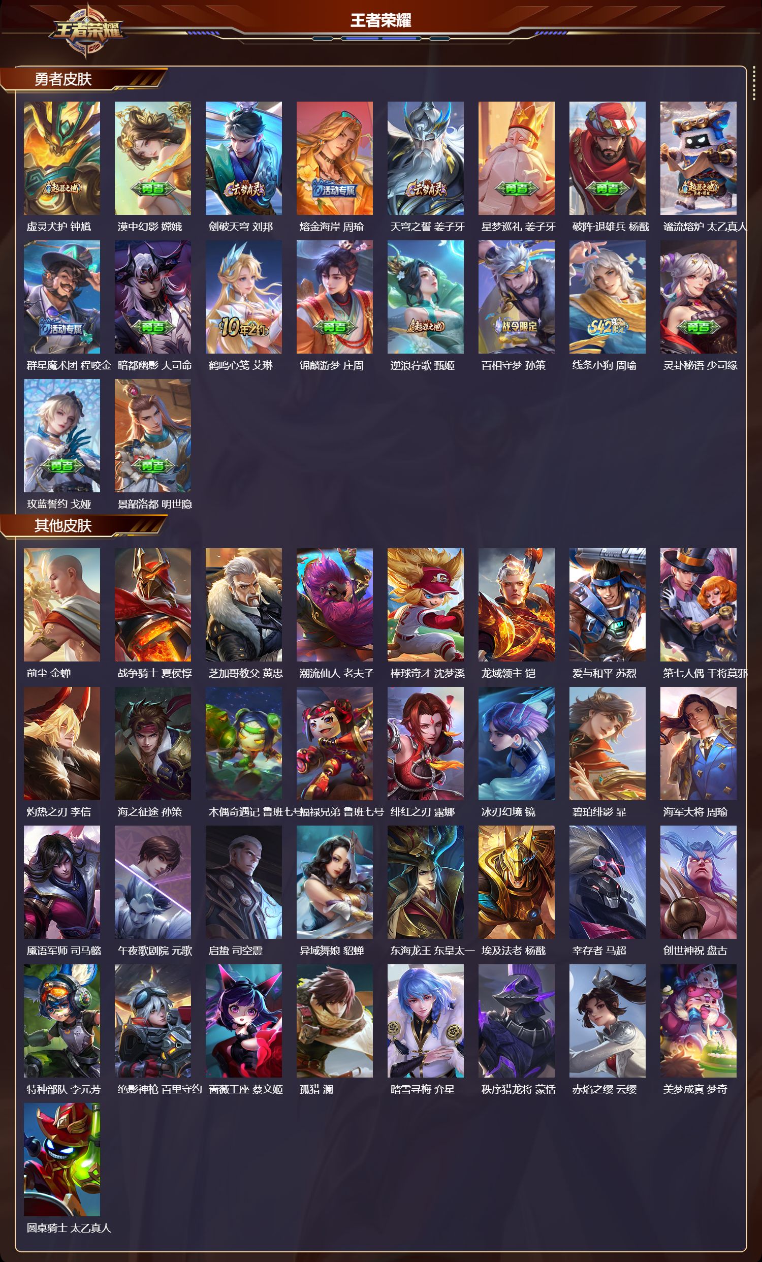 WZMK4162147王者荣耀账号详情图4 WZMK4162147王者荣耀账号详情图4