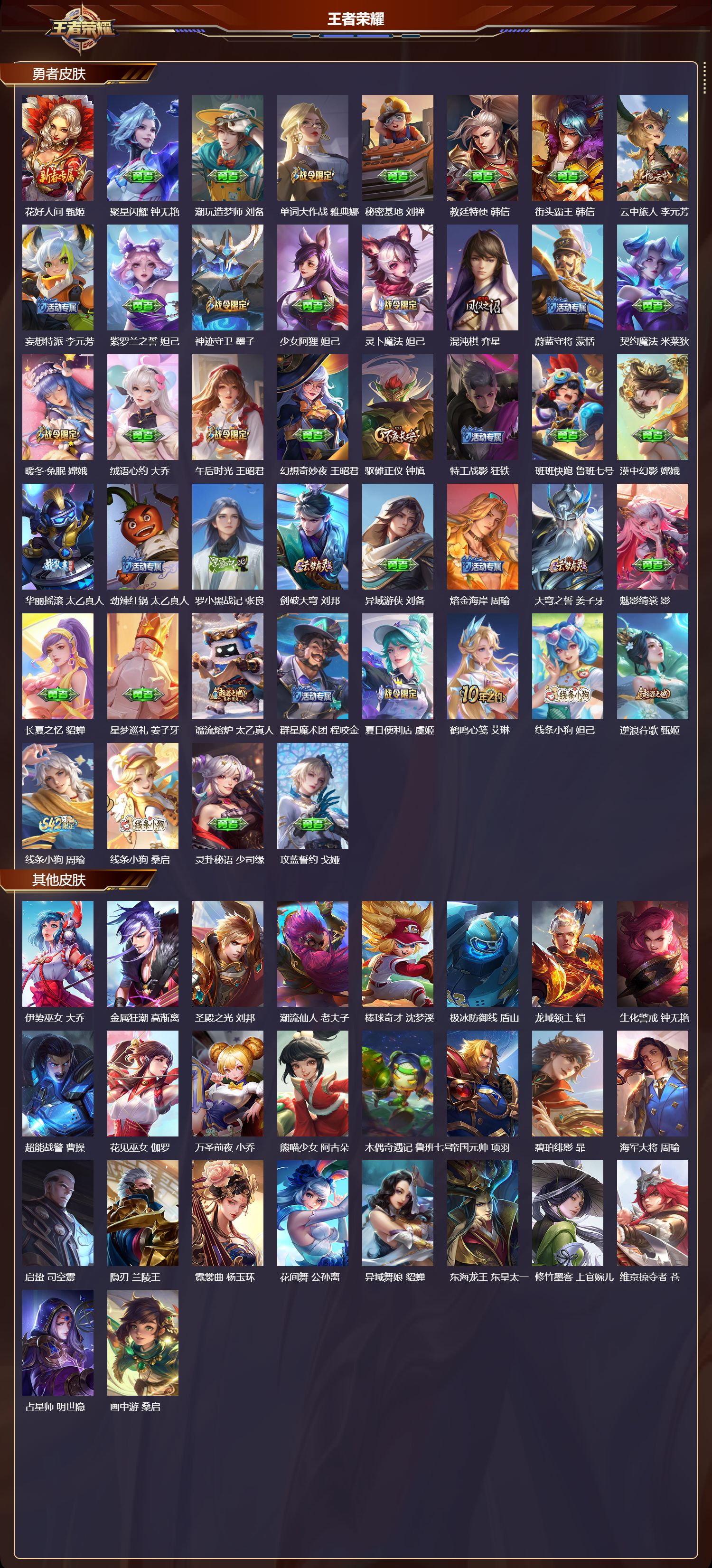 WZCMW4160905王者荣耀账号详情图9