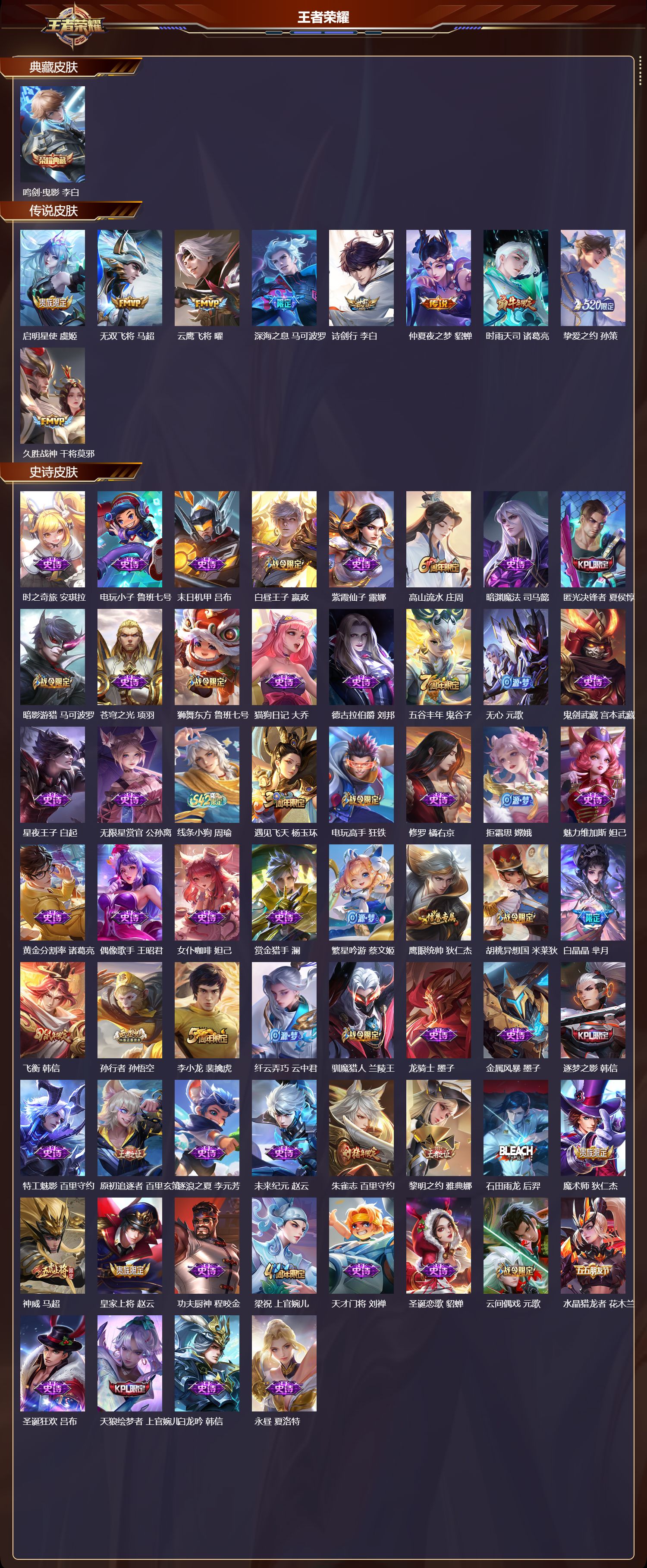 WZCMW4160714王者荣耀账号详情图8 WZCMW4160714王者荣耀账号详情图8