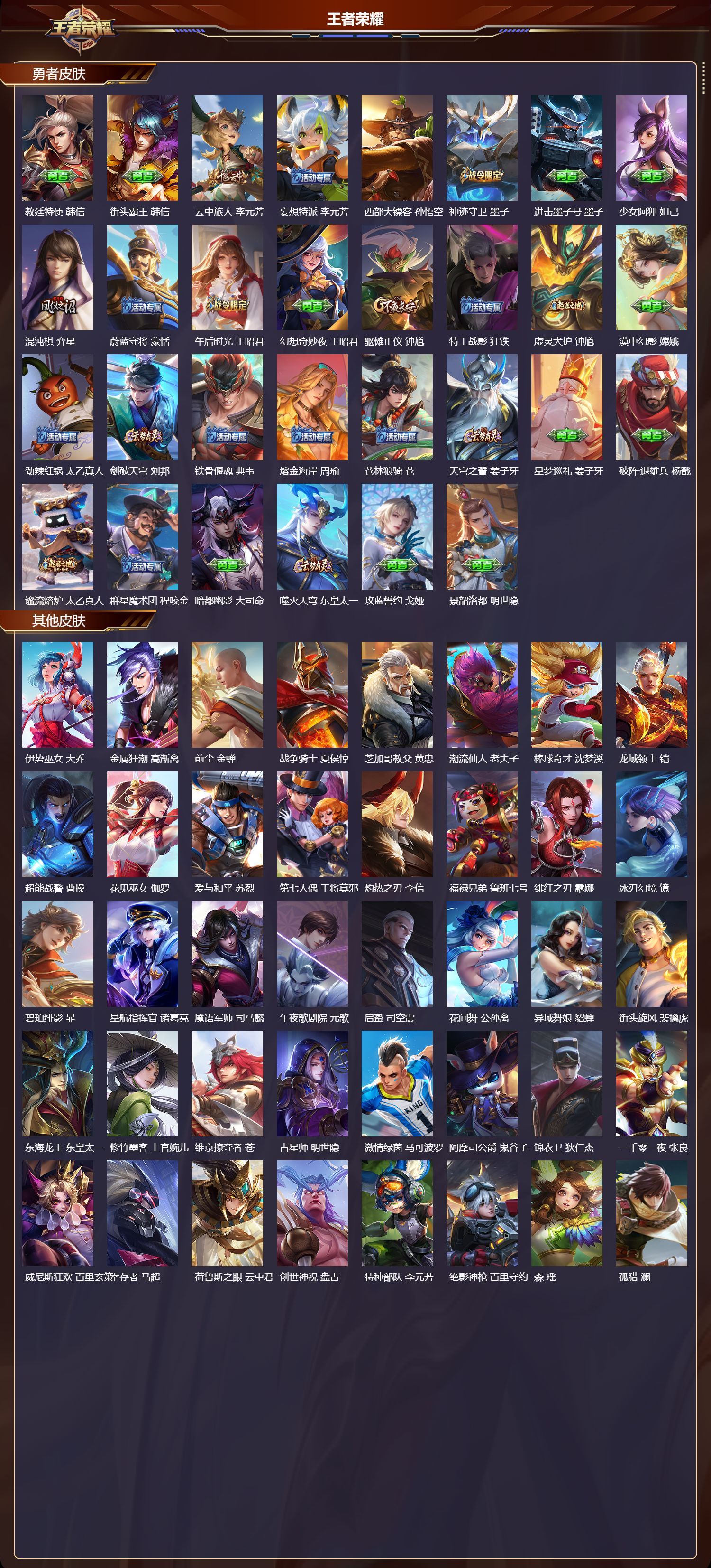 WZCMW4160862王者荣耀账号详情图10