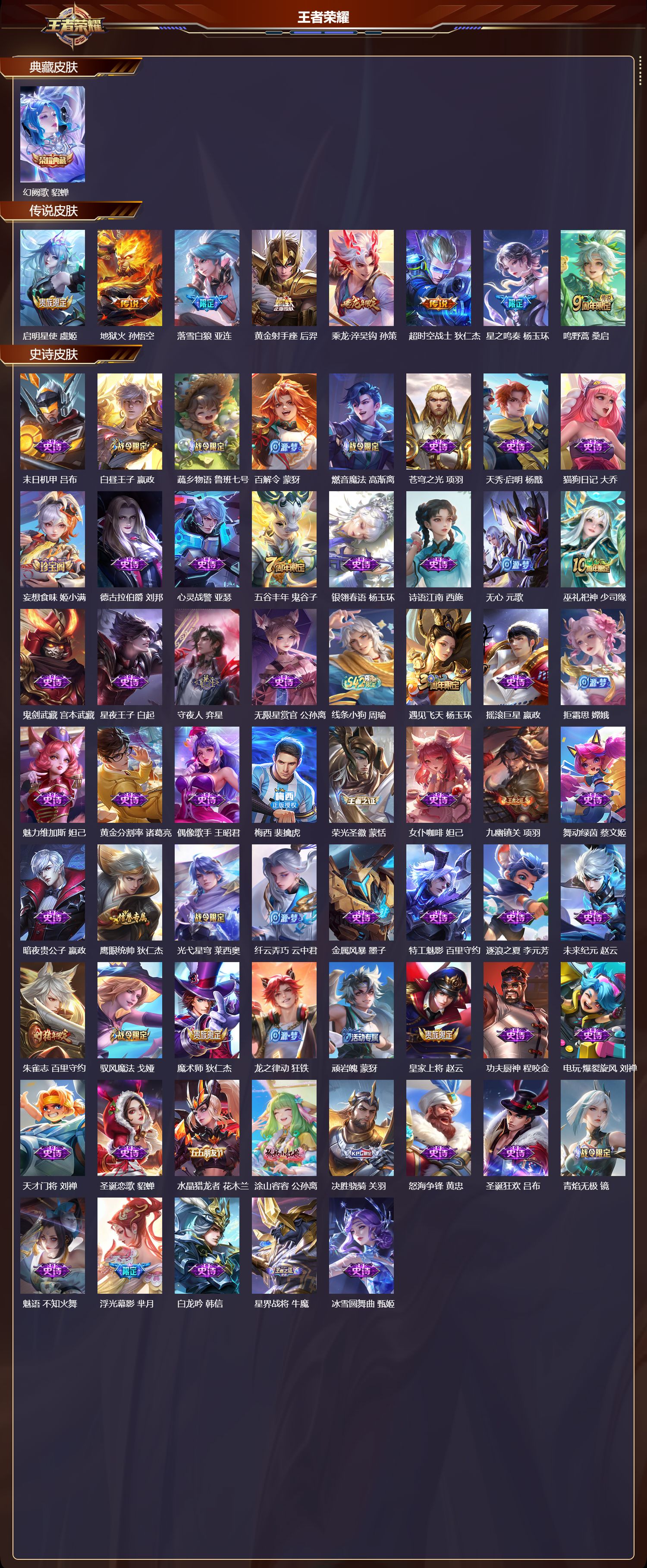 WZCMW4160984王者荣耀账号详情图6 WZCMW4160984王者荣耀账号详情图6