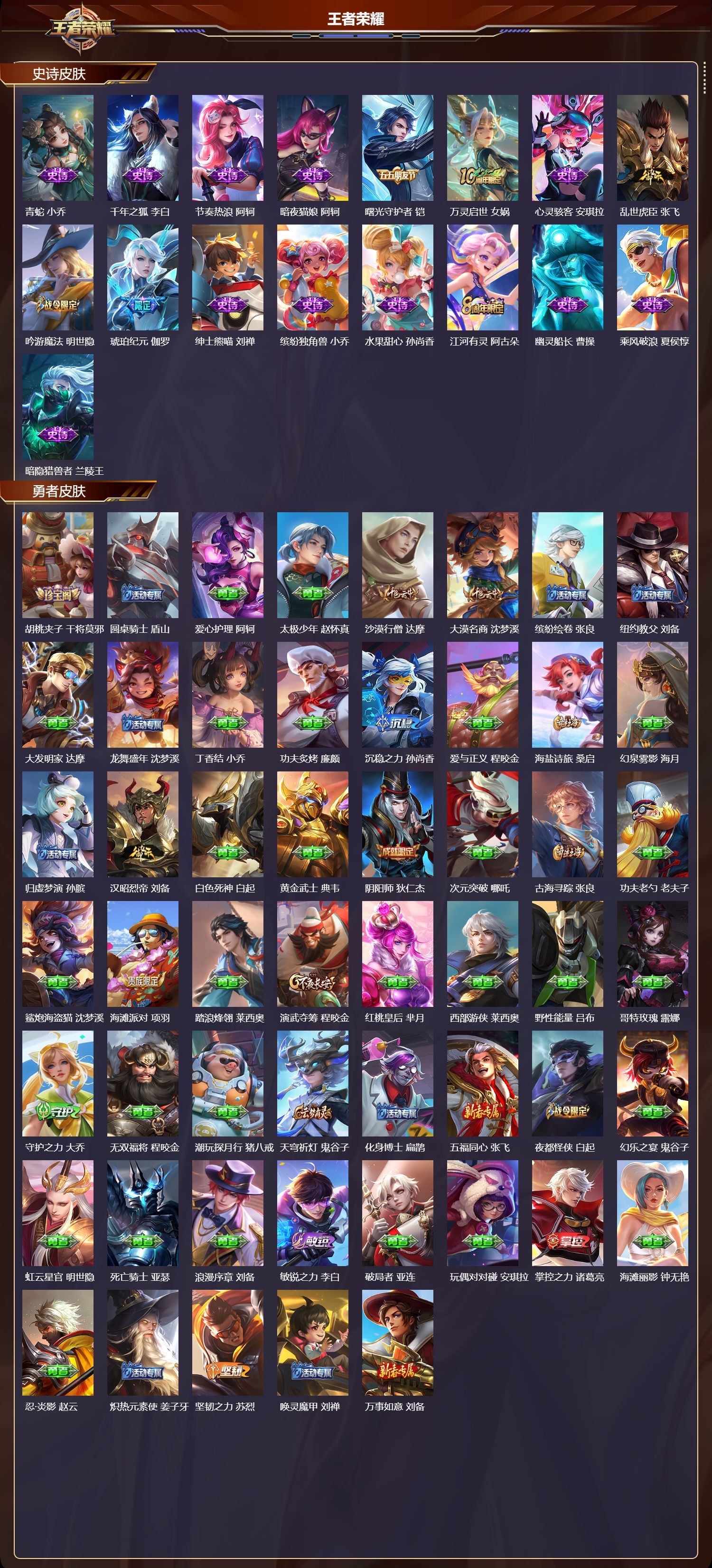 WZQM4162187王者荣耀账号详情图4 WZQM4162187王者荣耀账号详情图4