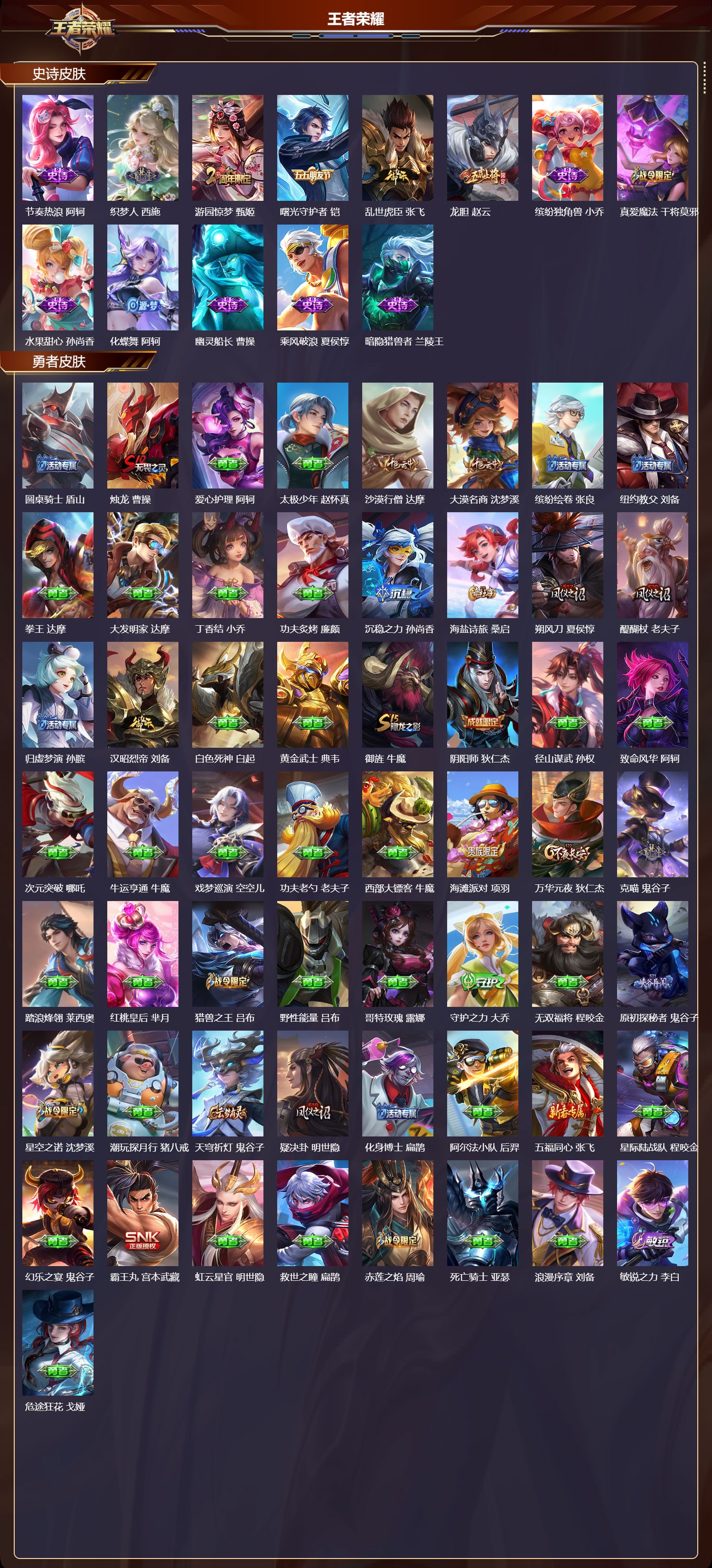 WZCMW4160847王者荣耀账号详情图7