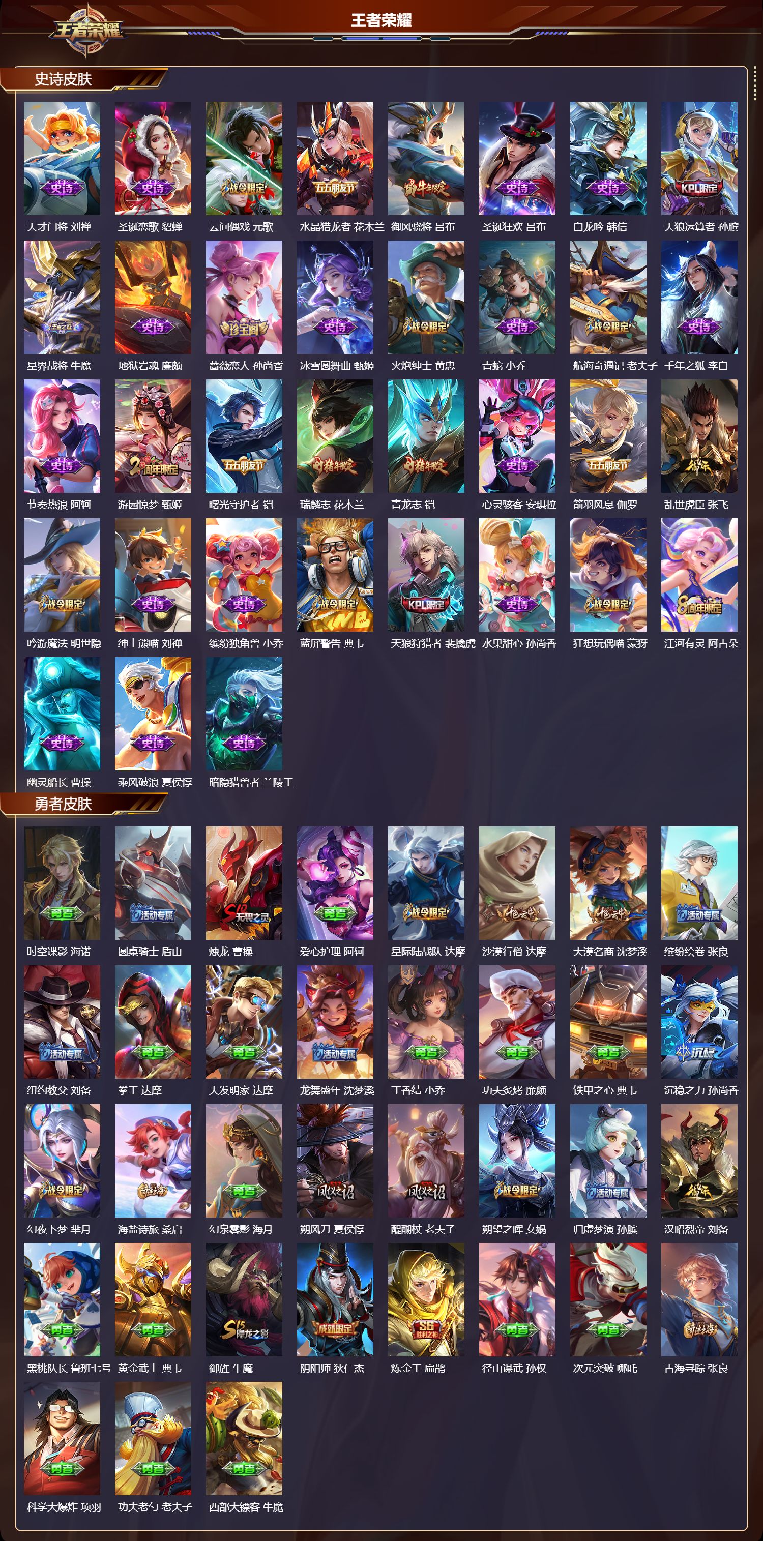 WZCMW4161296王者荣耀账号详情图9