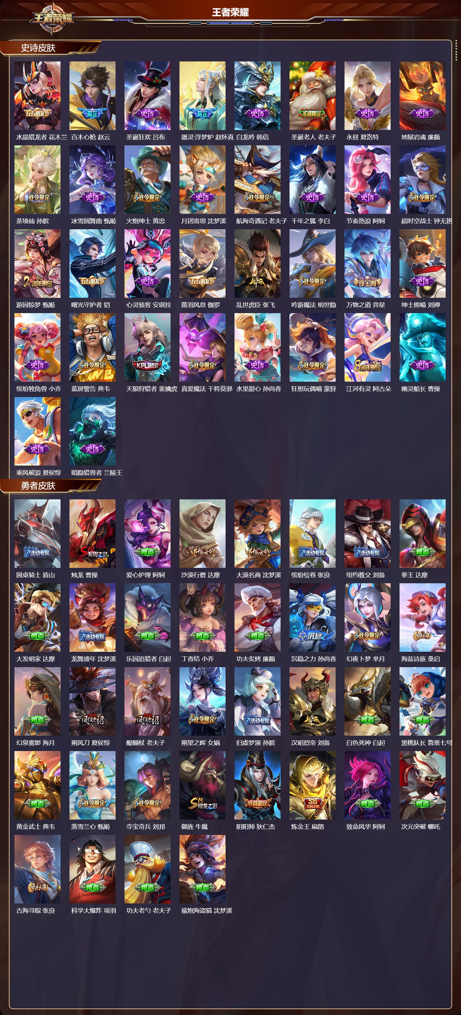 WZCMW4161291王者荣耀账号详情图7