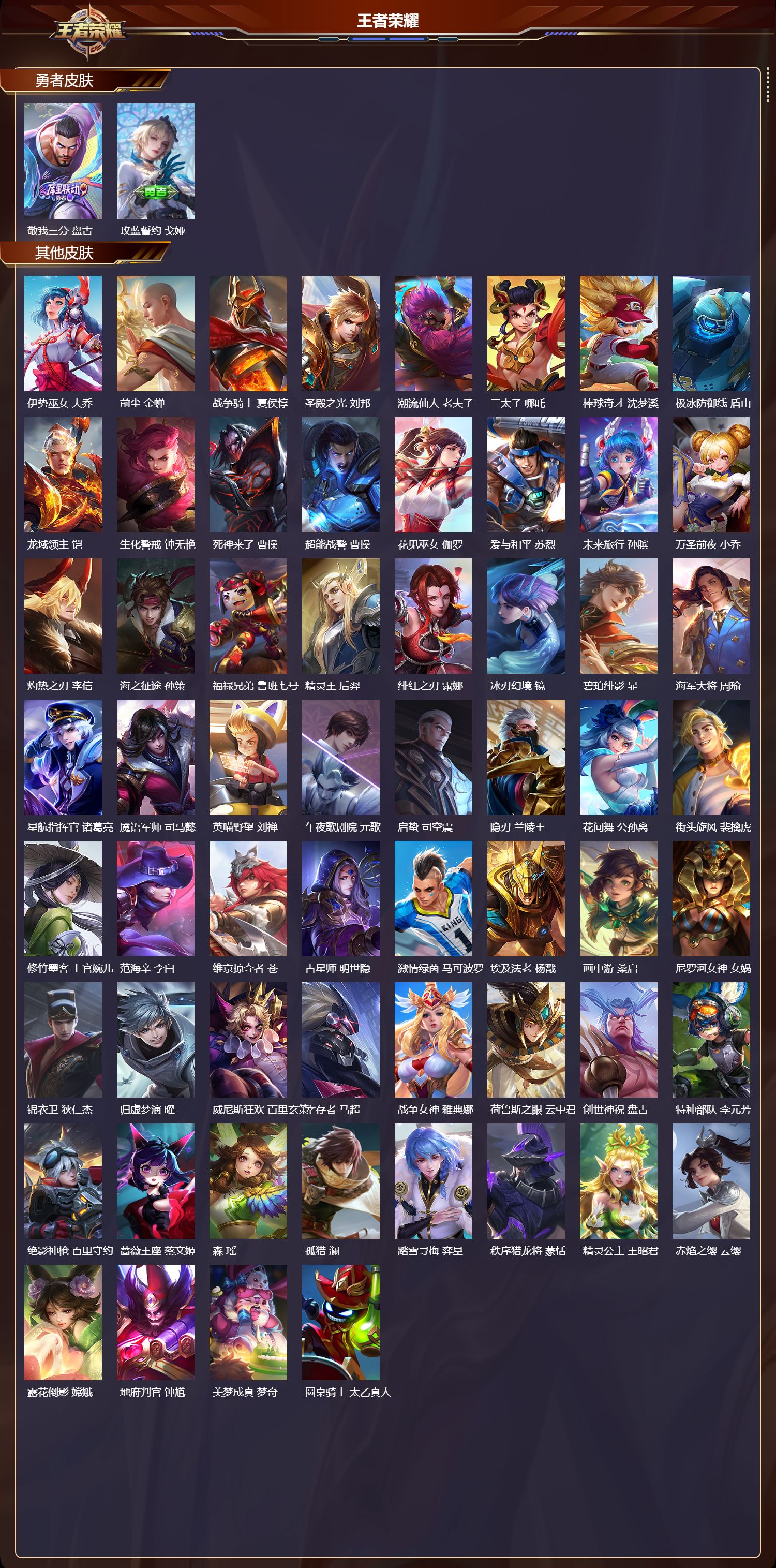 WZCMW4160926王者荣耀账号详情图11