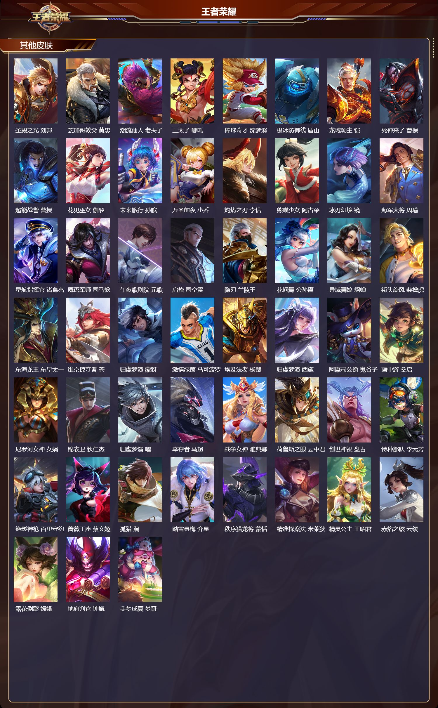 WZCMW4160847王者荣耀账号详情图9