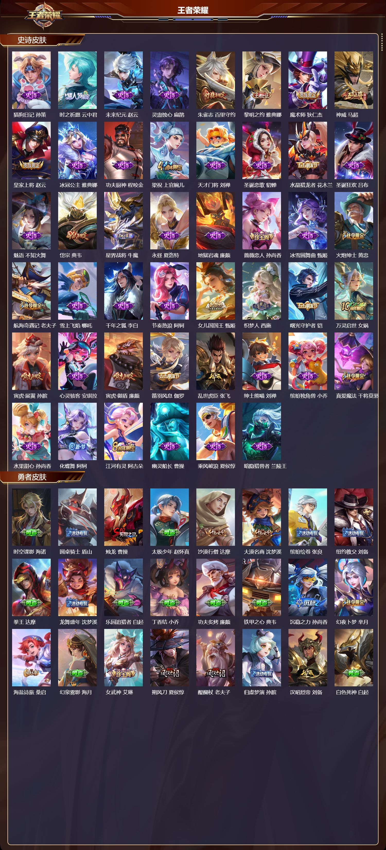 WZQM4162189王者荣耀账号详情图4 WZQM4162189王者荣耀账号详情图4