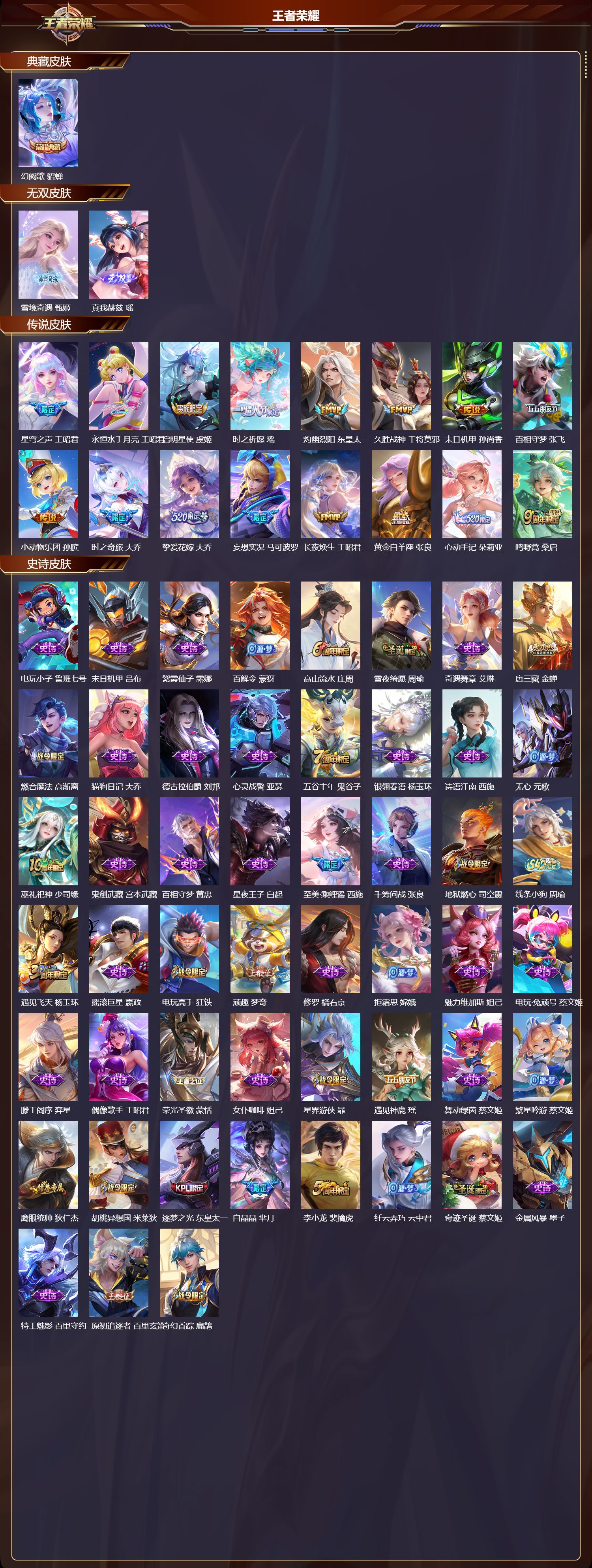 WZCMW4160905王者荣耀账号详情图6