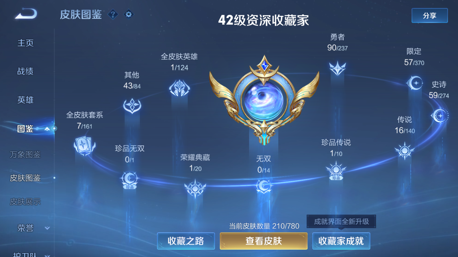 WZCMW4165889王者荣耀账号详情图5