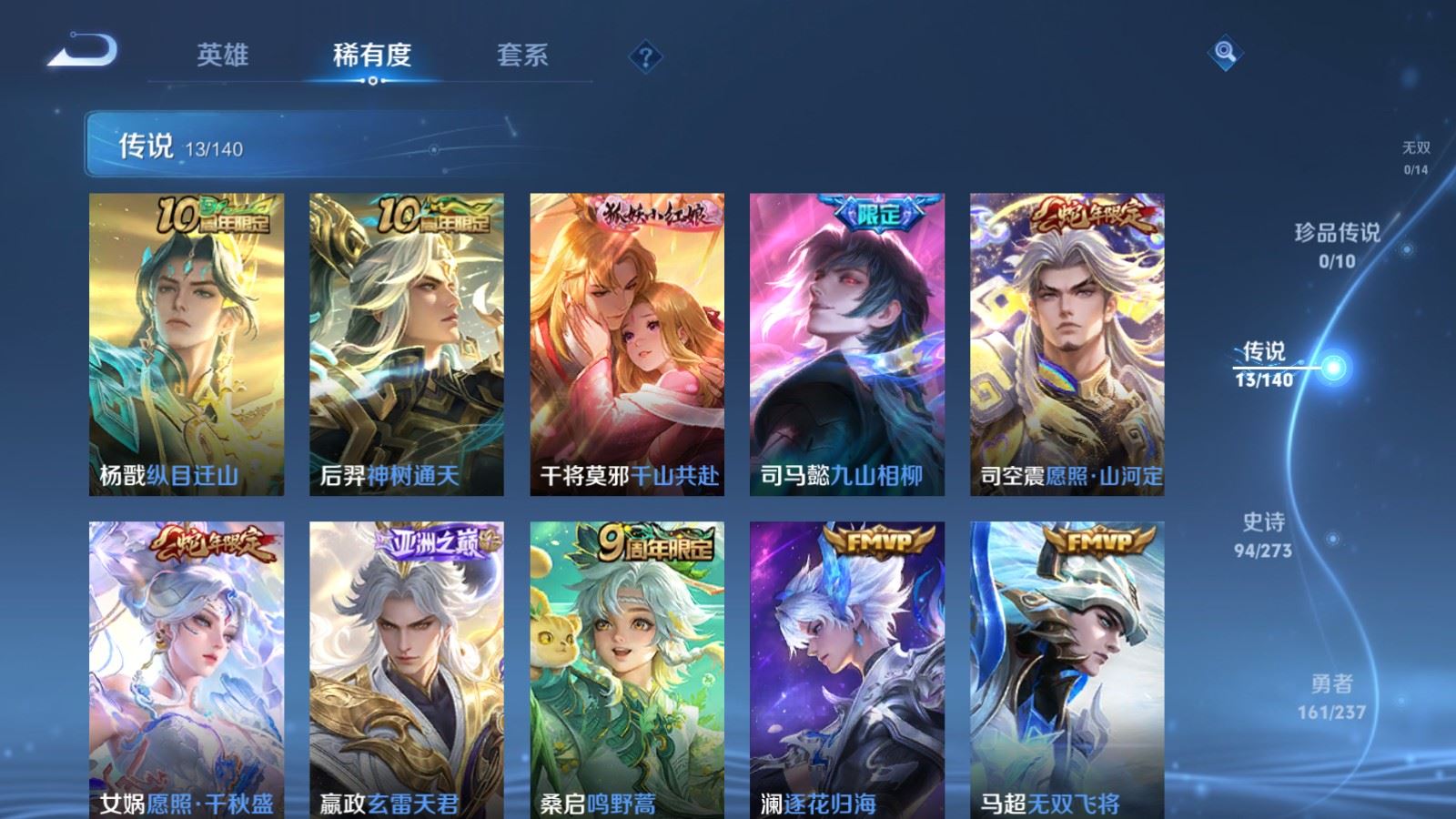 WZCMW4164353王者荣耀账号详情图6