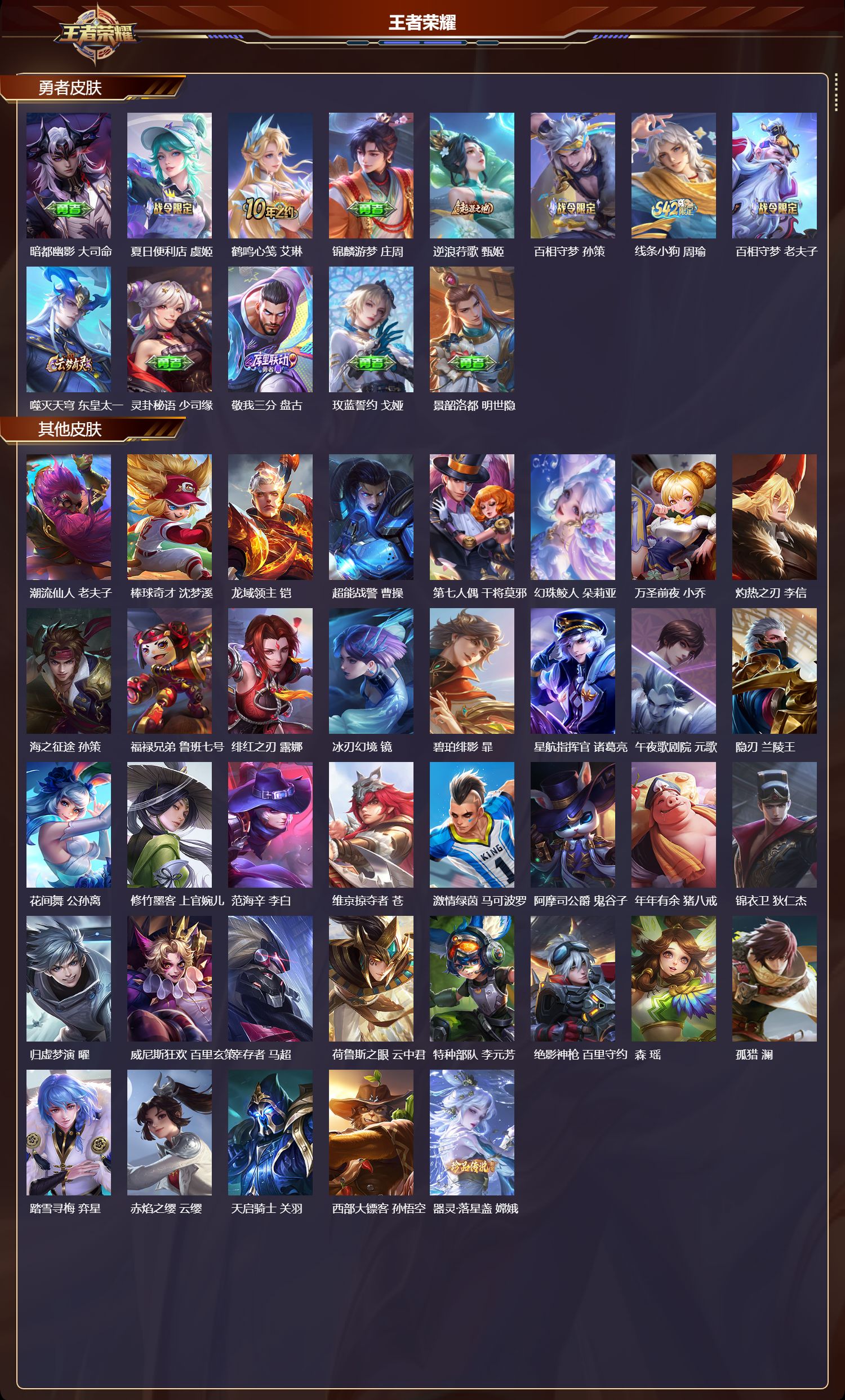 WZQM4162182王者荣耀账号详情图6