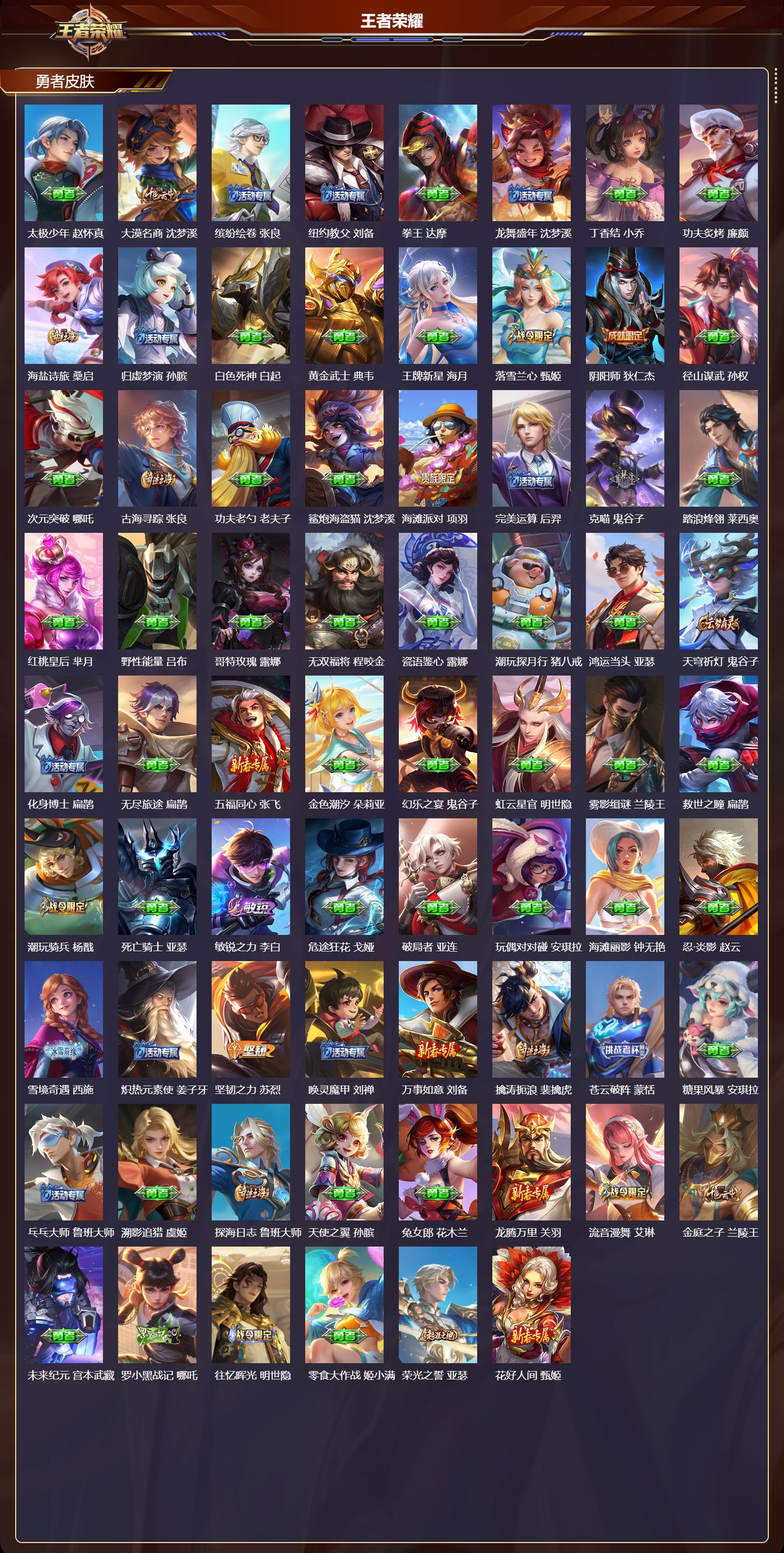 WZCMW4160727王者荣耀账号详情图8 WZCMW4160727王者荣耀账号详情图8