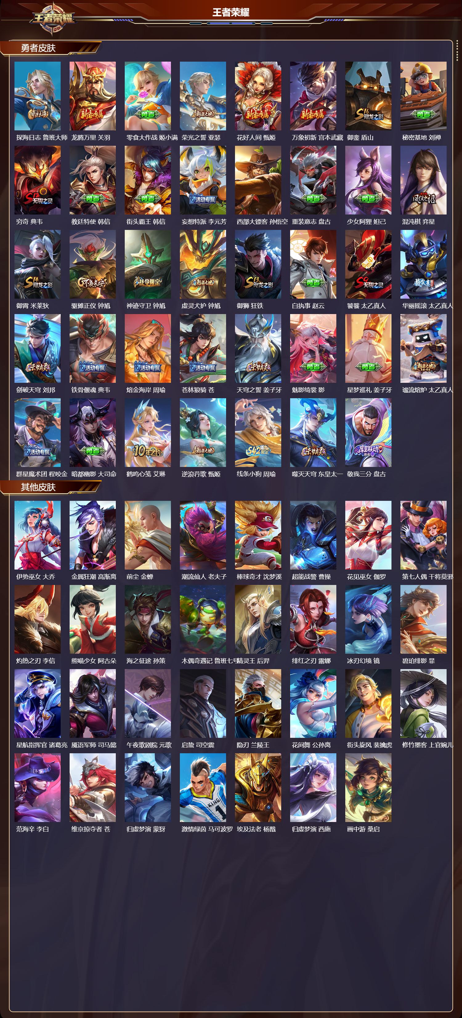 WZQM4162079王者荣耀账号详情图5