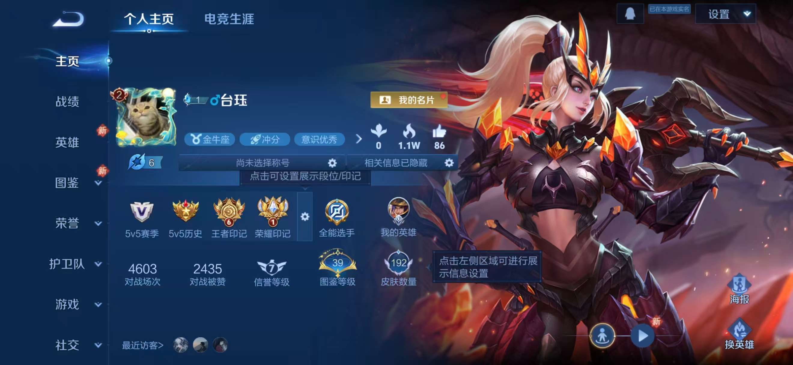 WZCMW4163783王者荣耀账号详情图2