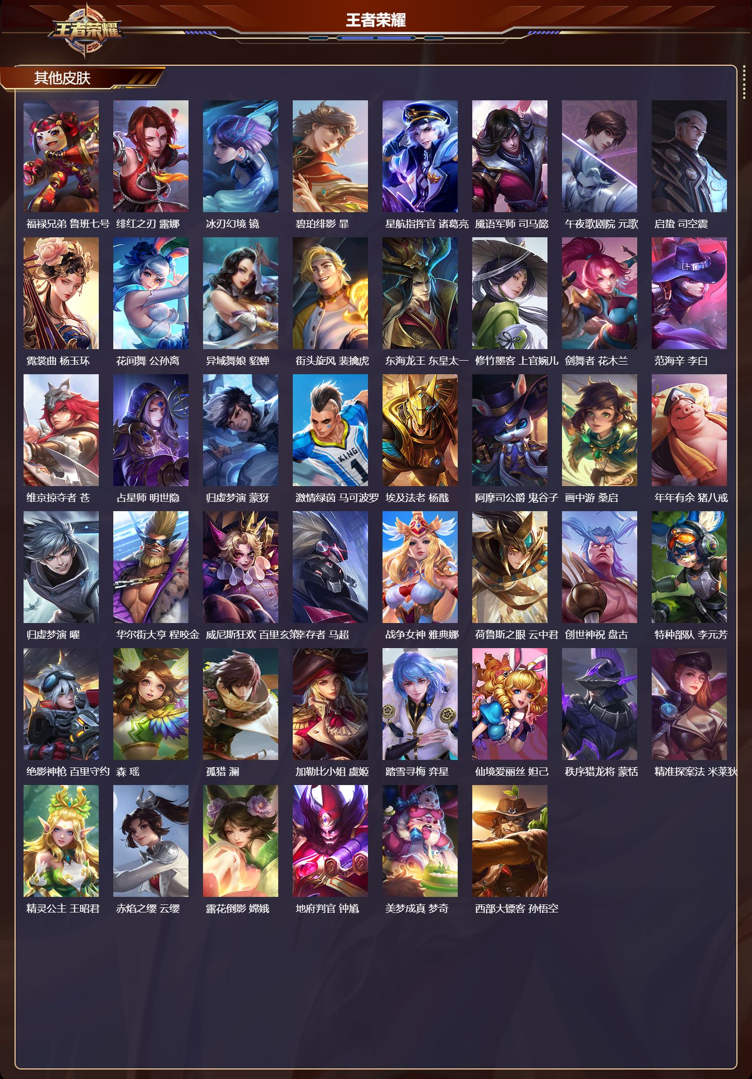 WZCMW4163851王者荣耀账号详情图9