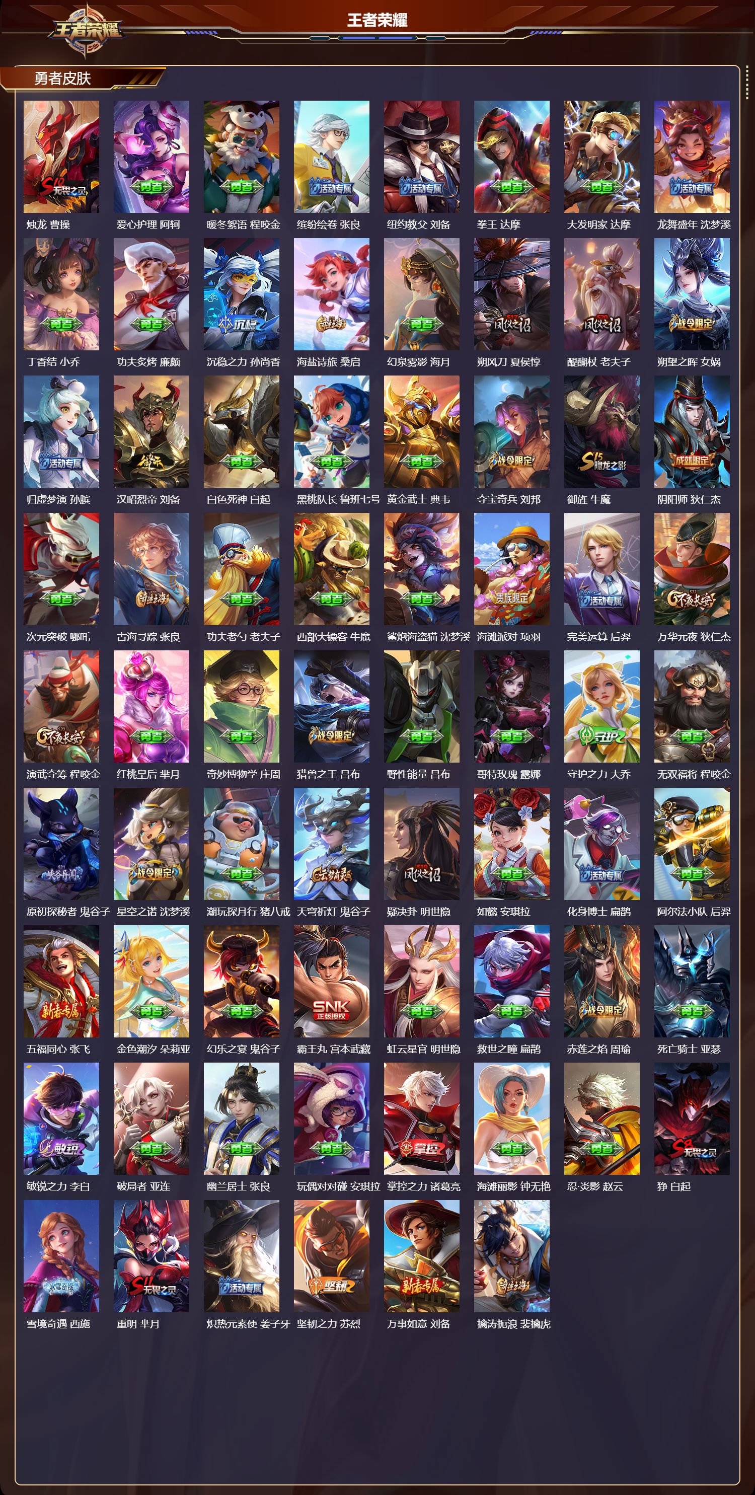 WZCMW4163851王者荣耀账号详情图7