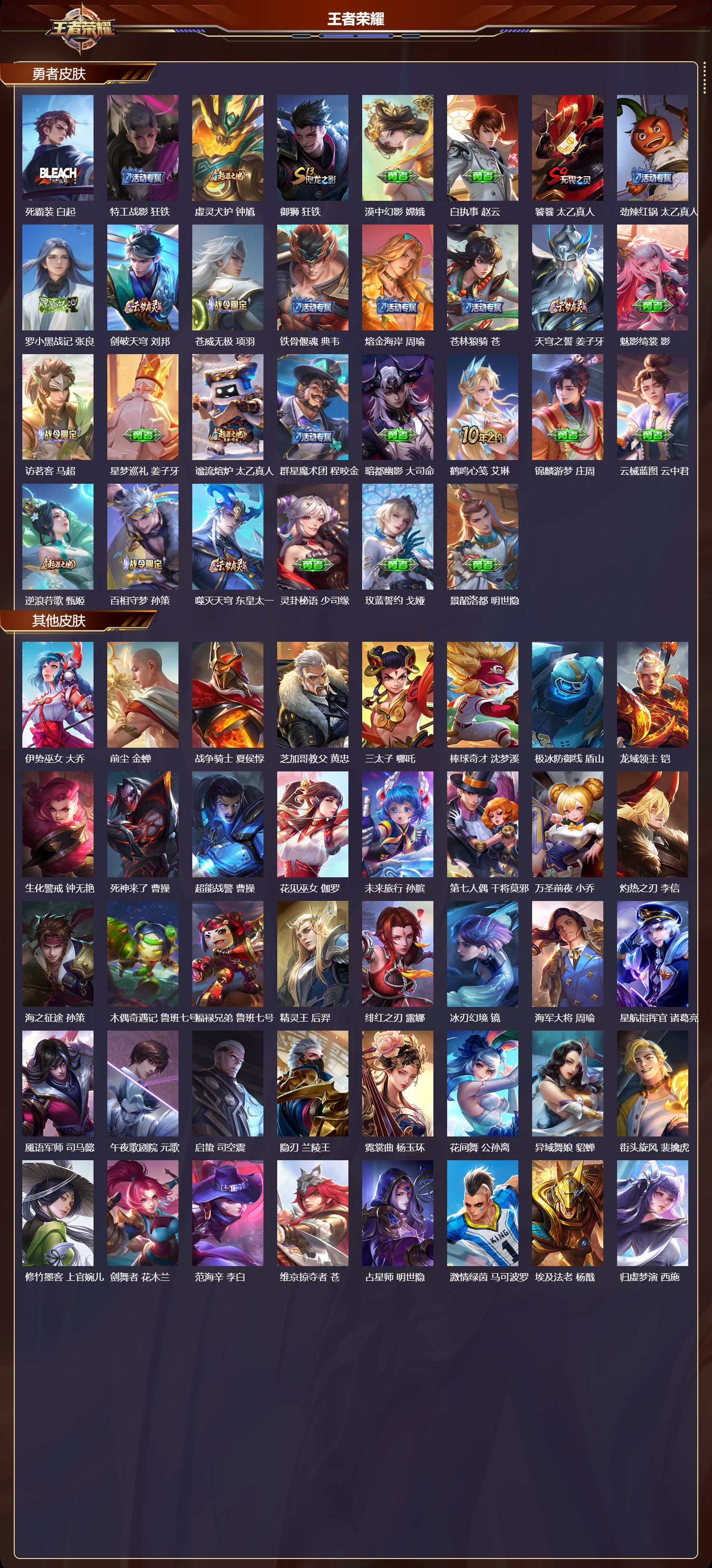 WZCMW4164600王者荣耀账号详情图10