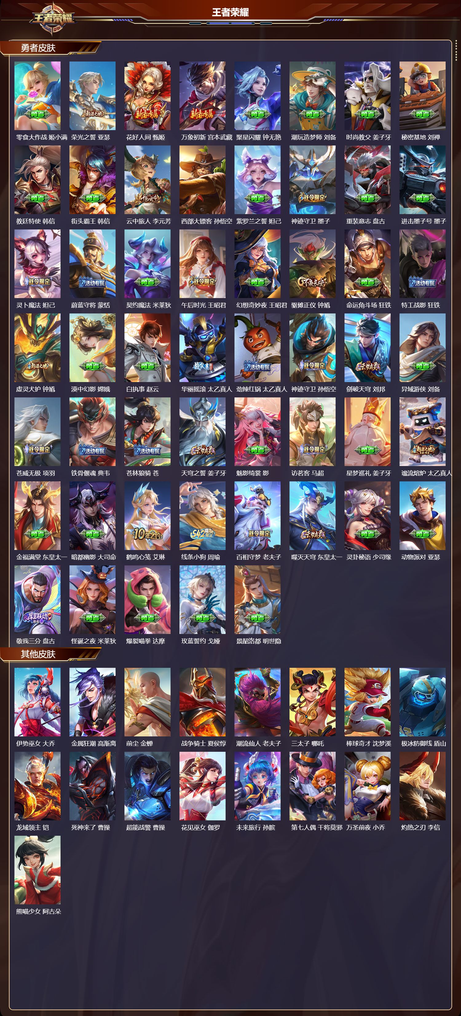 WZCMW4164611王者荣耀账号详情图9