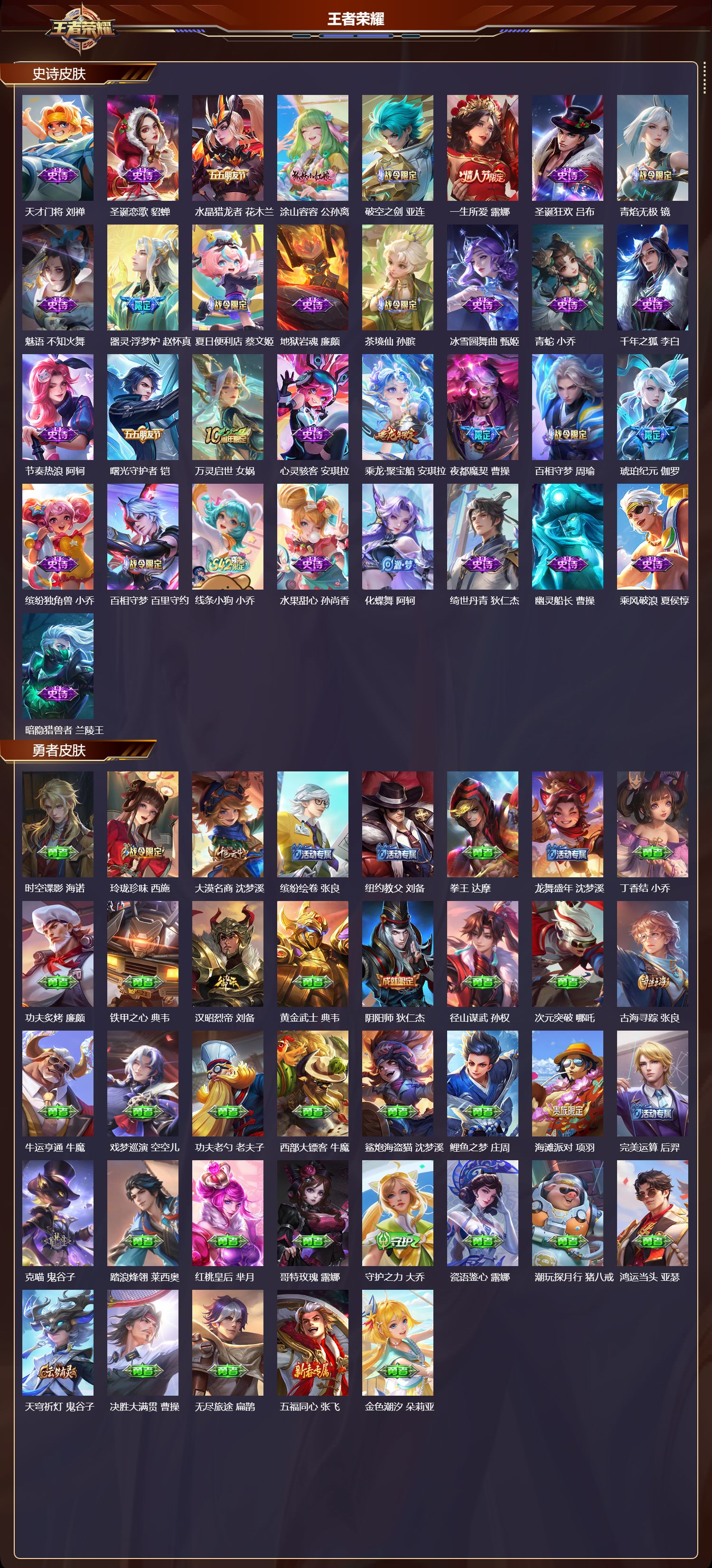 WZQM4164505王者荣耀账号详情图4