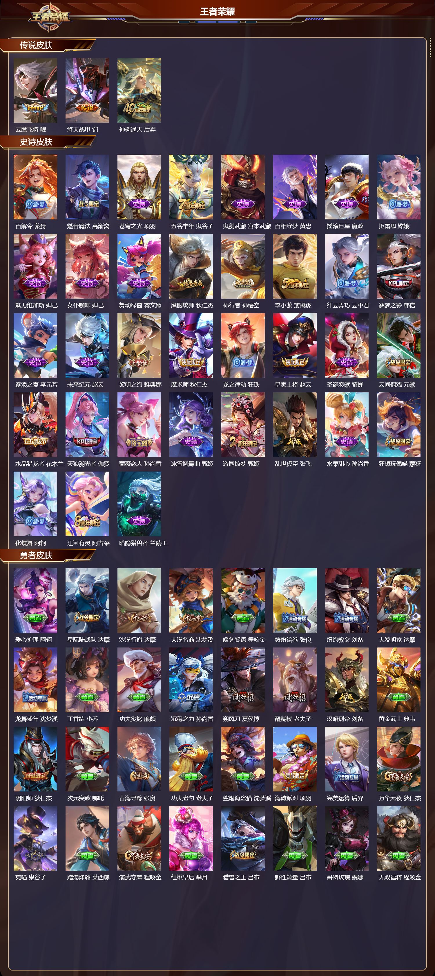 WZCMW4163783王者荣耀账号详情图6