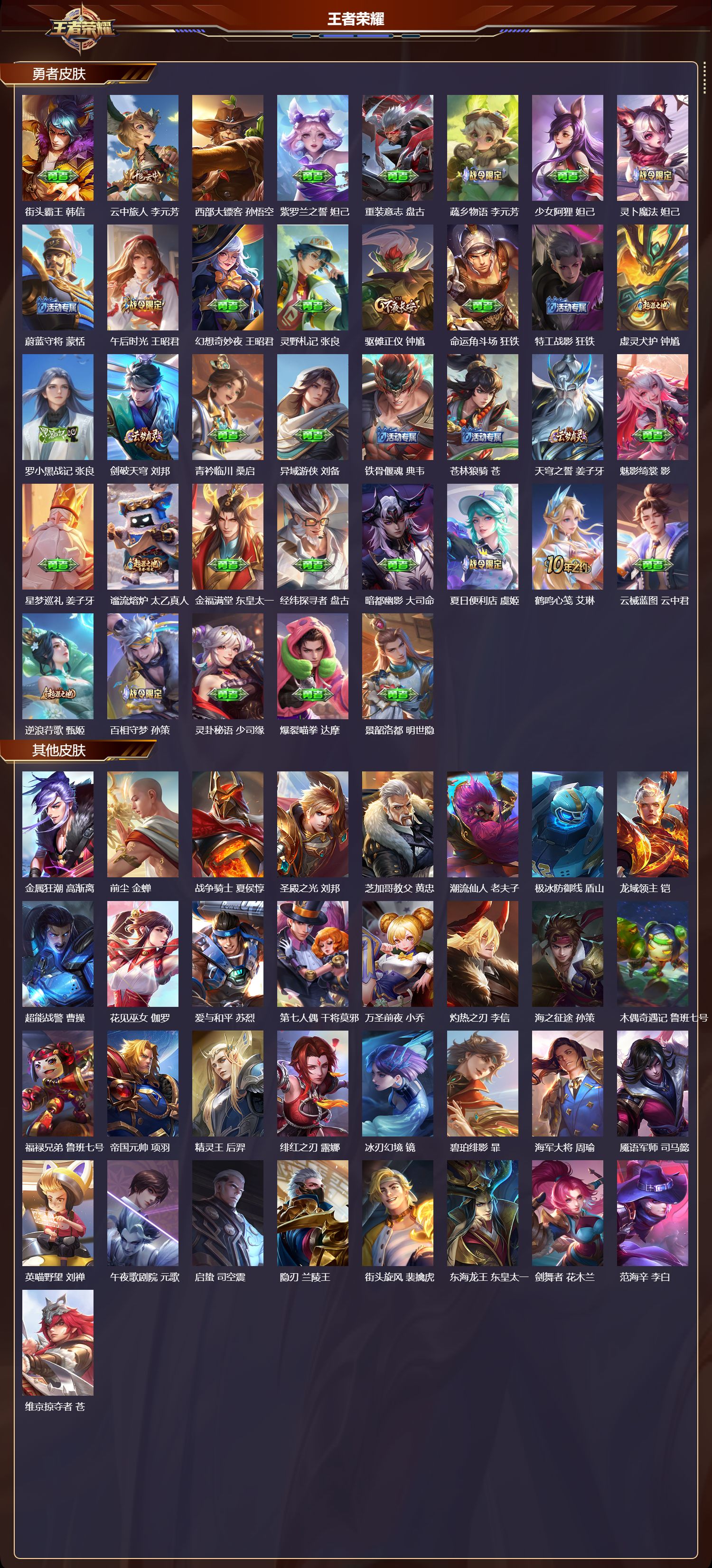 WZMK4164202王者荣耀账号详情图5 WZMK4164202王者荣耀账号详情图5