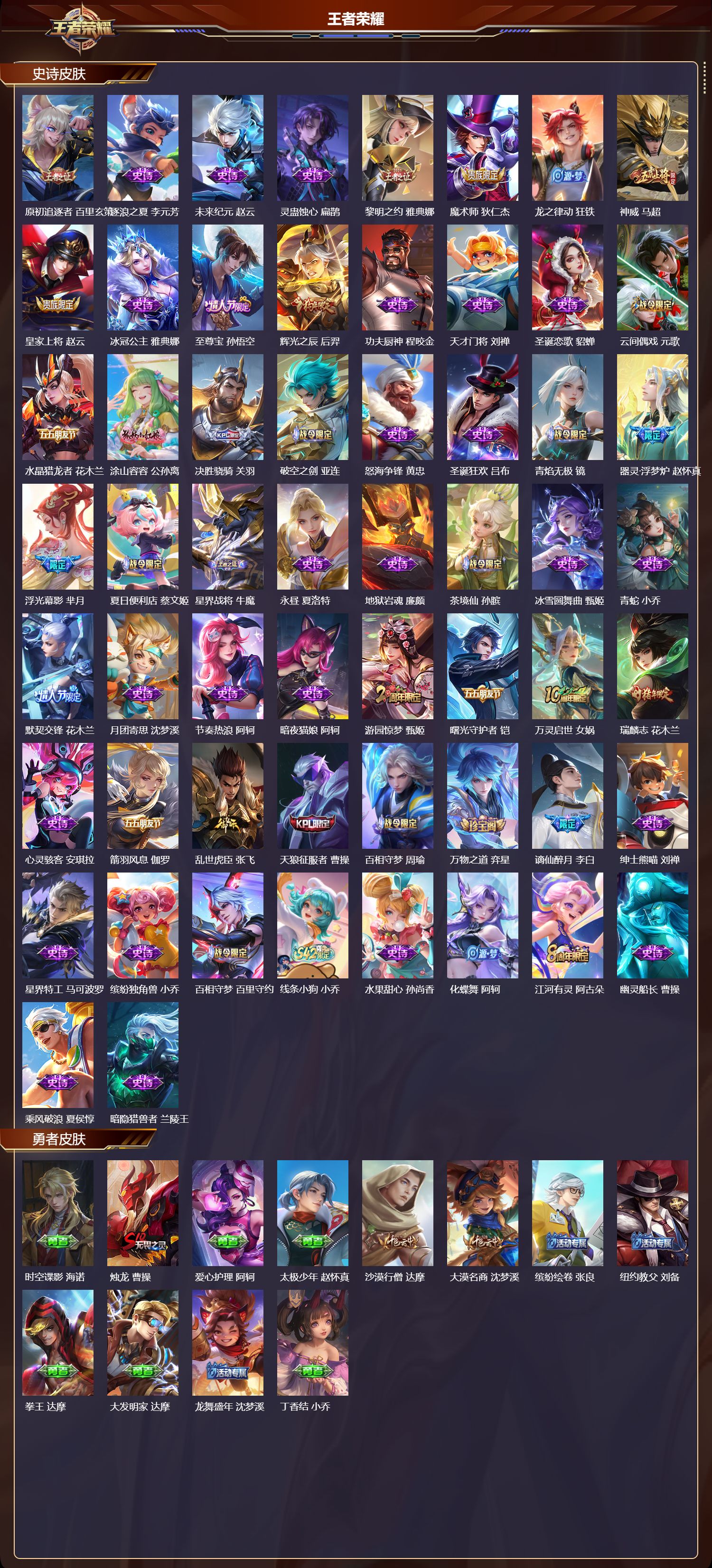 WZCMW4163992王者荣耀账号详情图7 WZCMW4163992王者荣耀账号详情图7