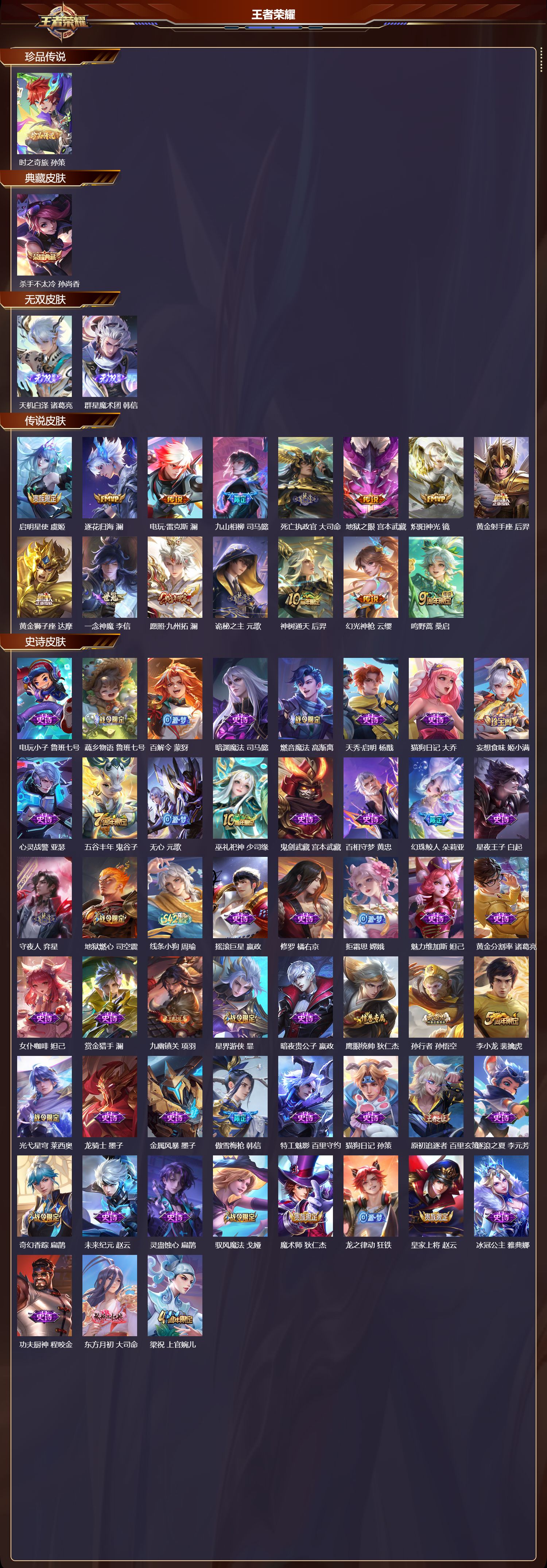 WZCMW4163866王者荣耀账号详情图6