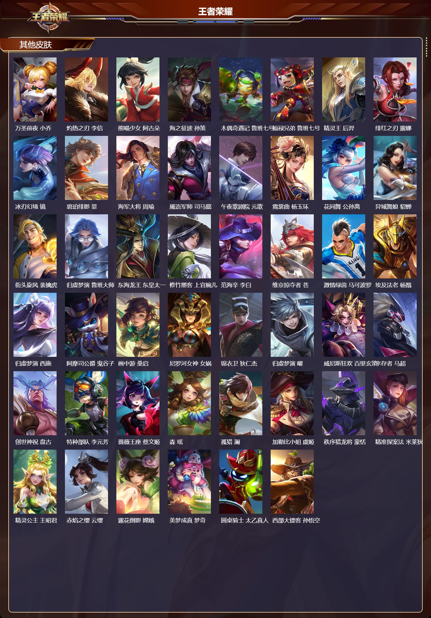 WZCMW4164379王者荣耀账号详情图9