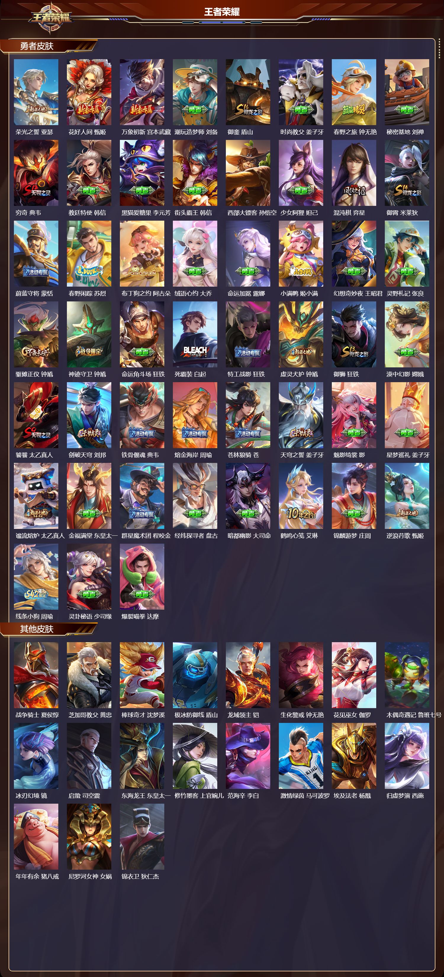 WZCMW4163959王者荣耀账号详情图8