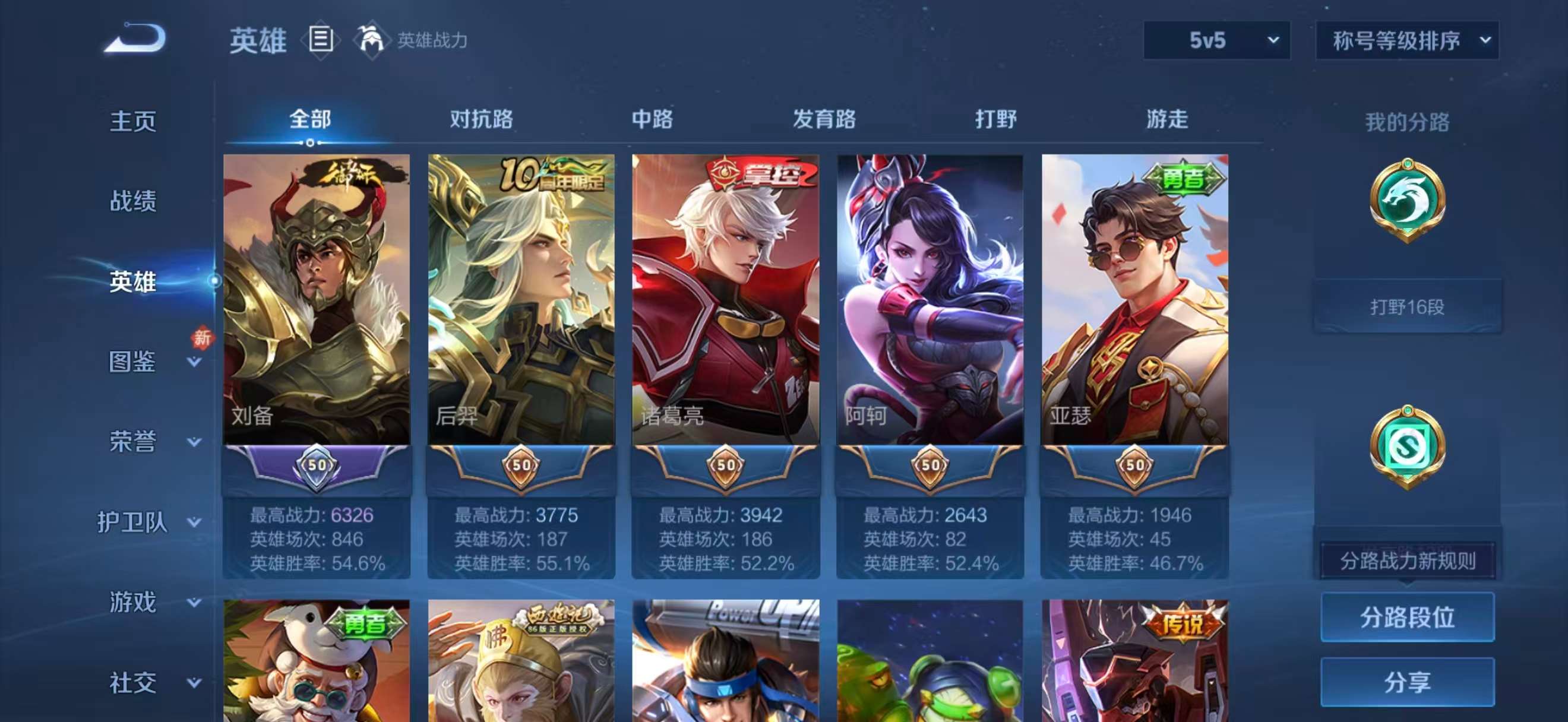 WZCMW4163783王者荣耀账号详情图4