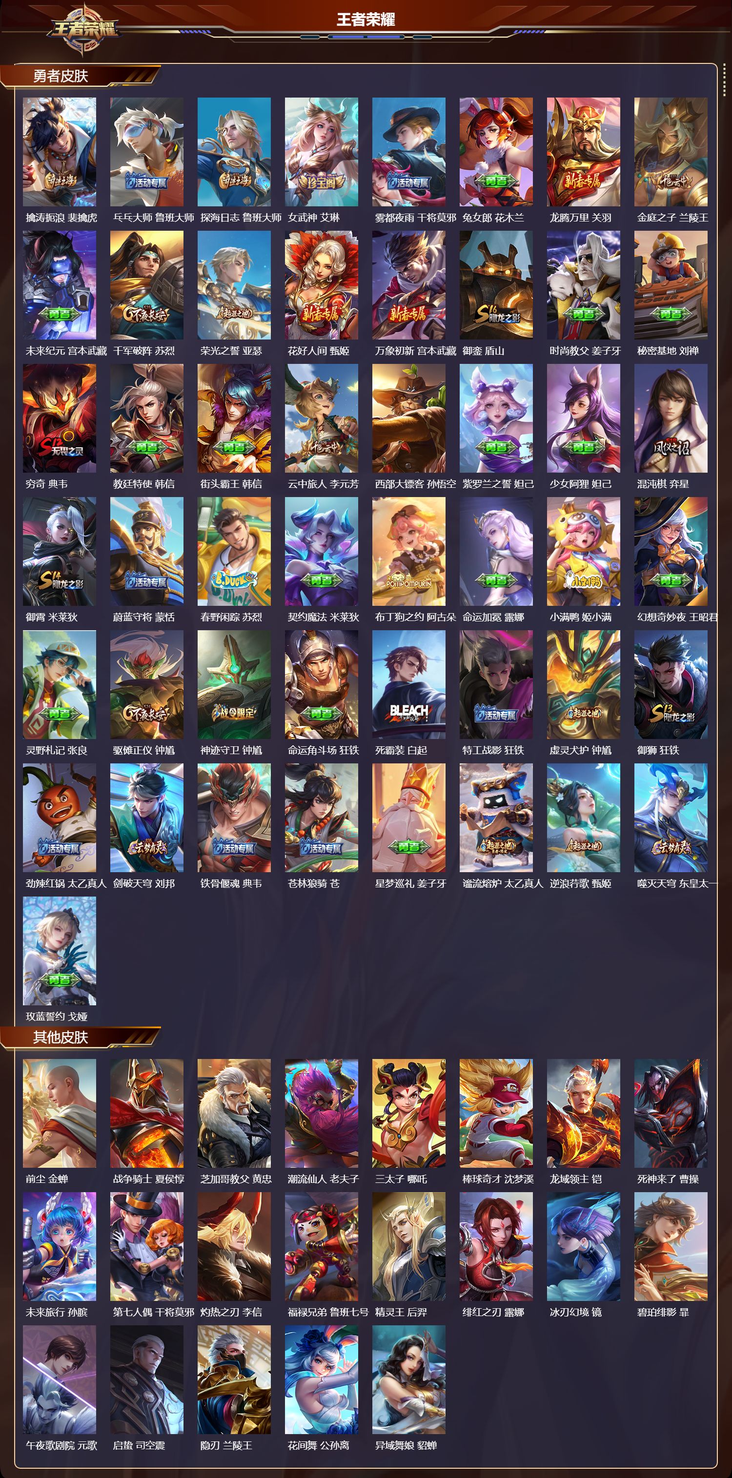 WZQM4164502王者荣耀账号详情图5