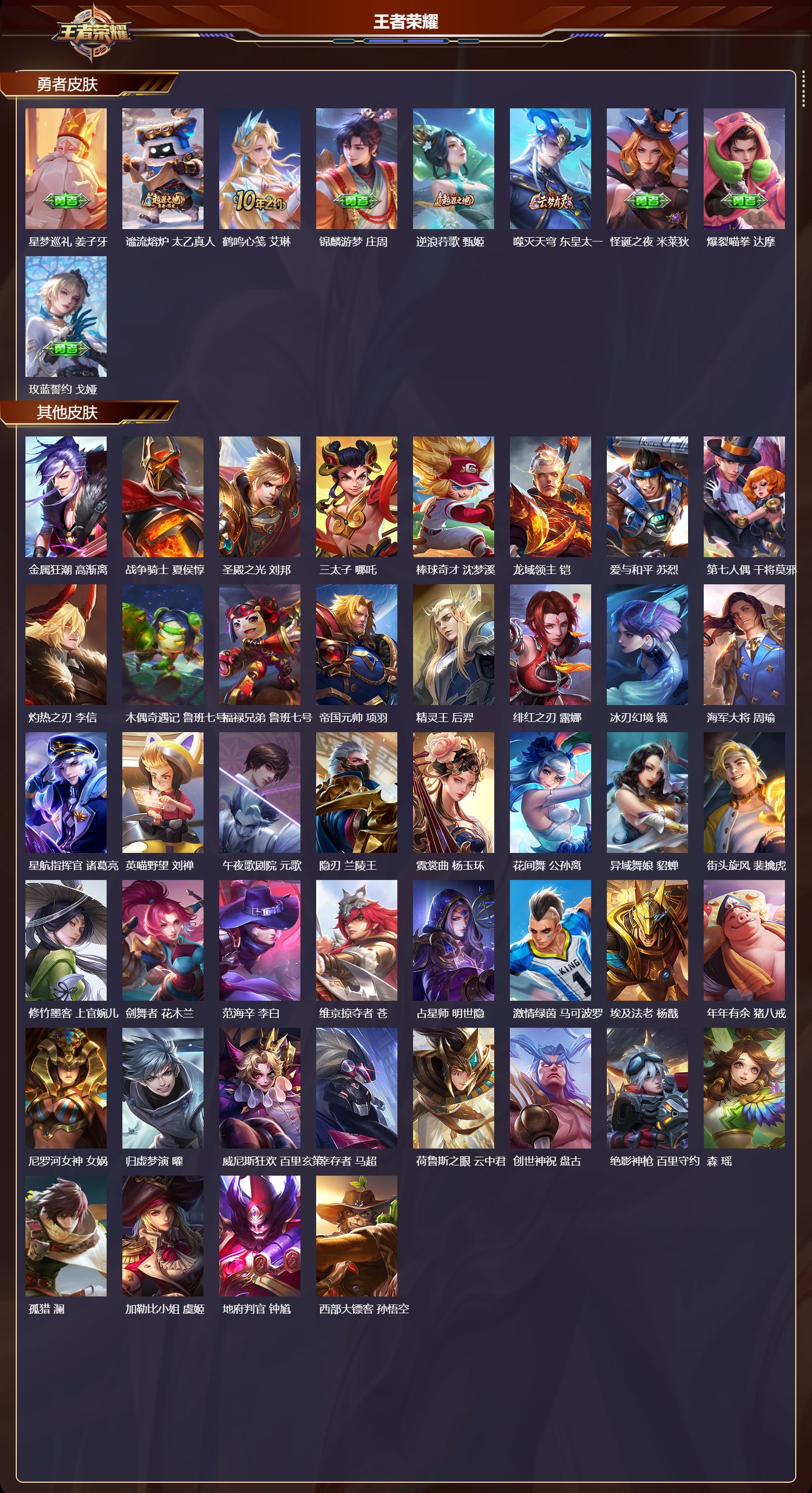 WZCMW4163783王者荣耀账号详情图8