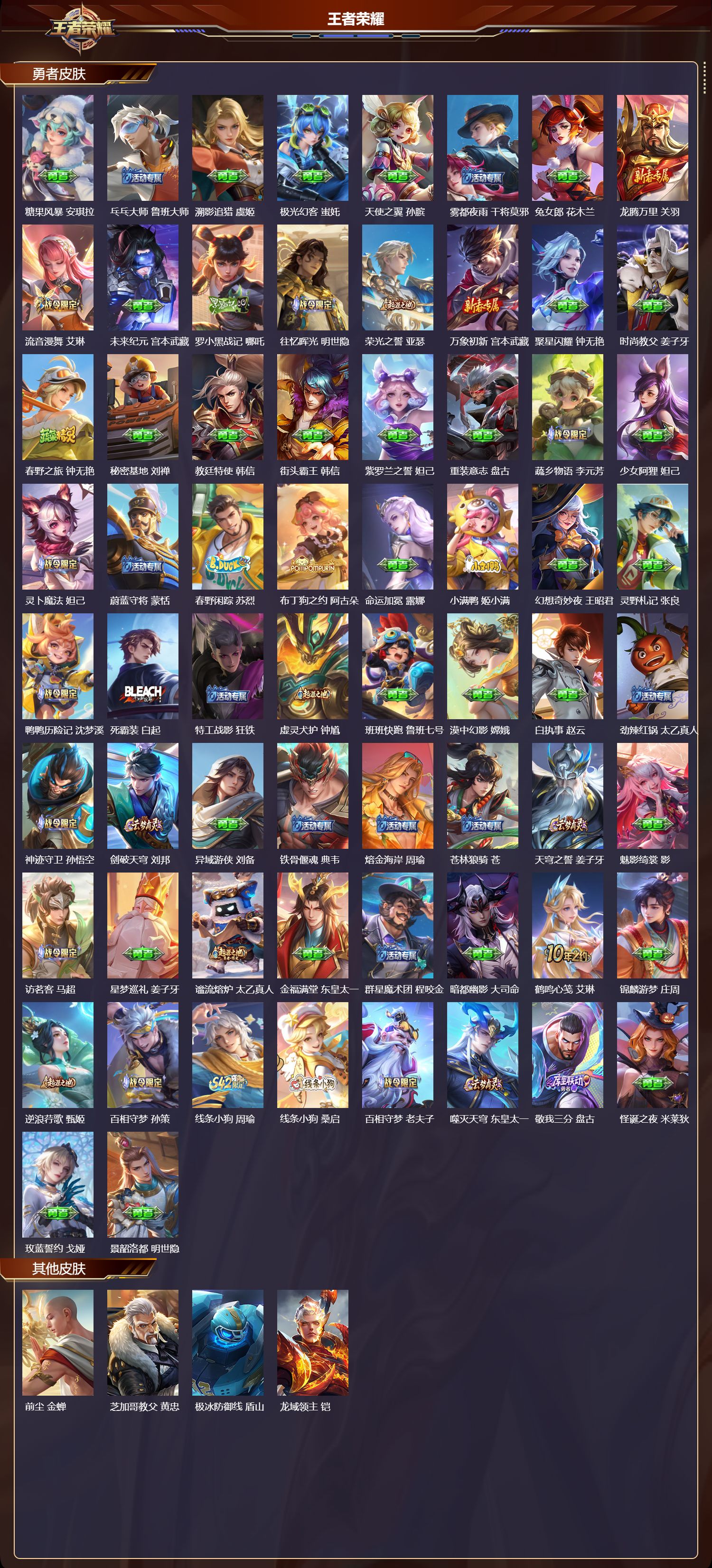 WZCMW4163906王者荣耀账号详情图8