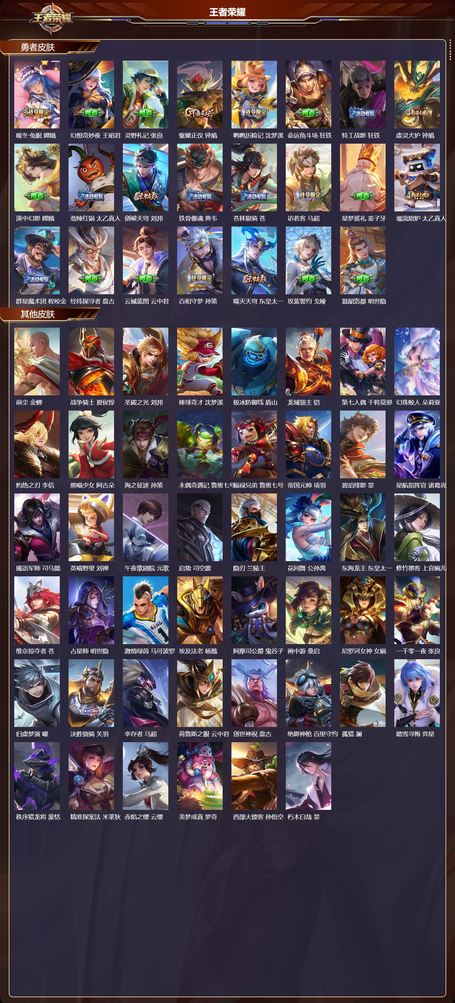 WZCMW4164365王者荣耀账号详情图9