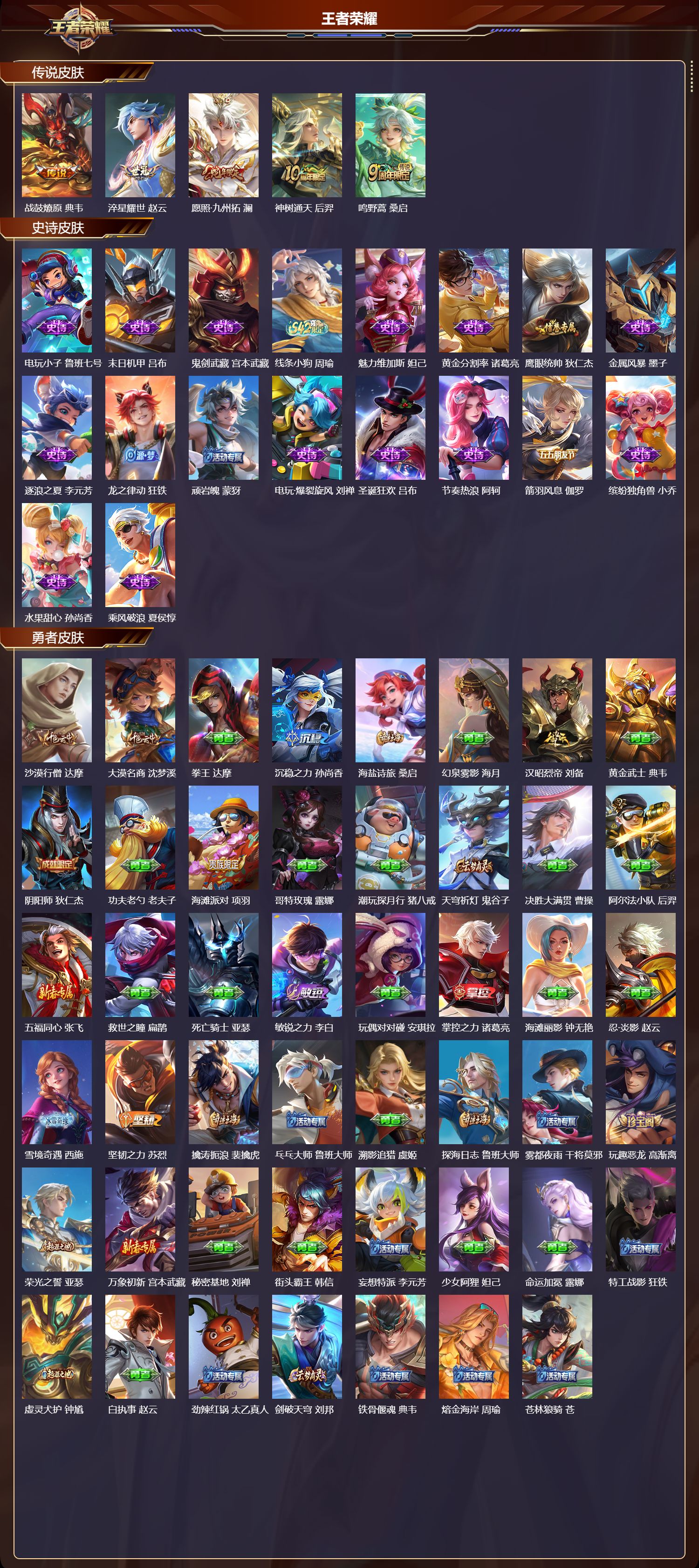 WZCMW4164602王者荣耀账号详情图7