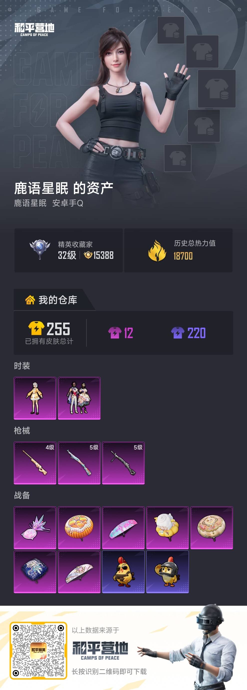 HPCMW490295和平精英账号详情图2