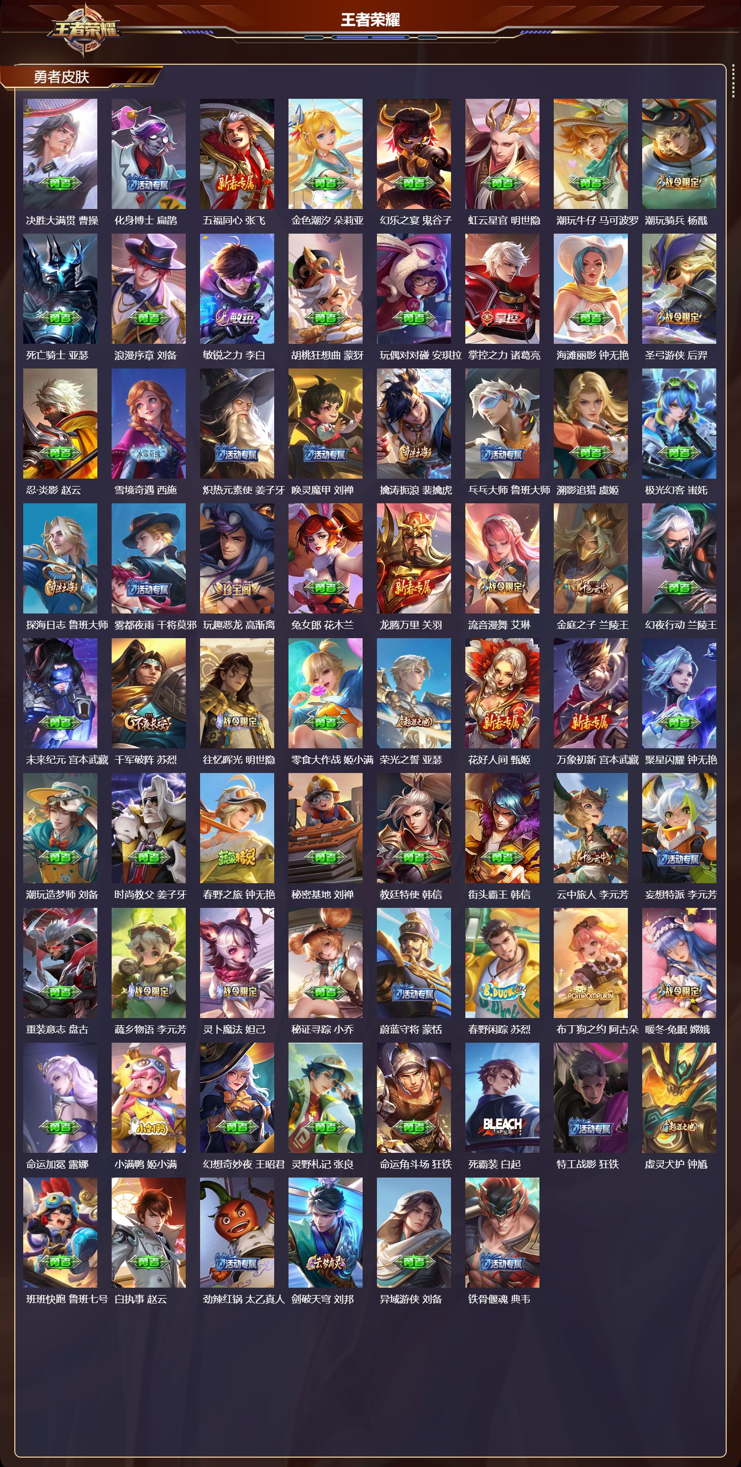 WZCMW4163866王者荣耀账号详情图8