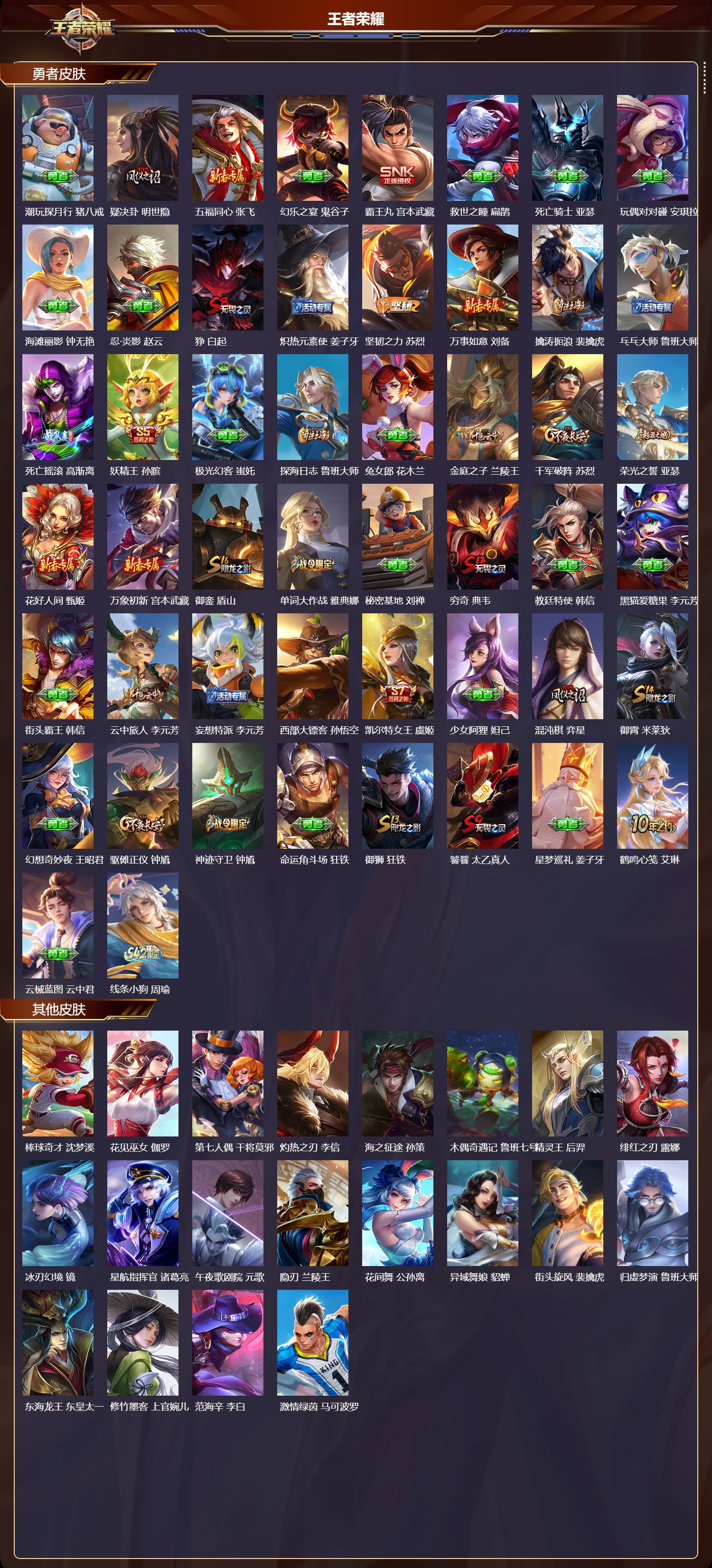 WZCMW4164017王者荣耀账号详情图9