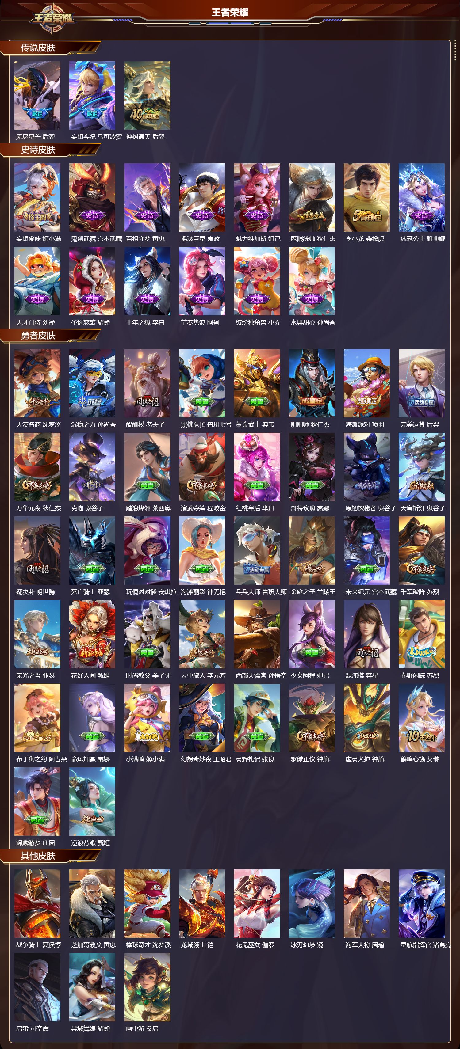 WZCMW4163872王者荣耀账号详情图6