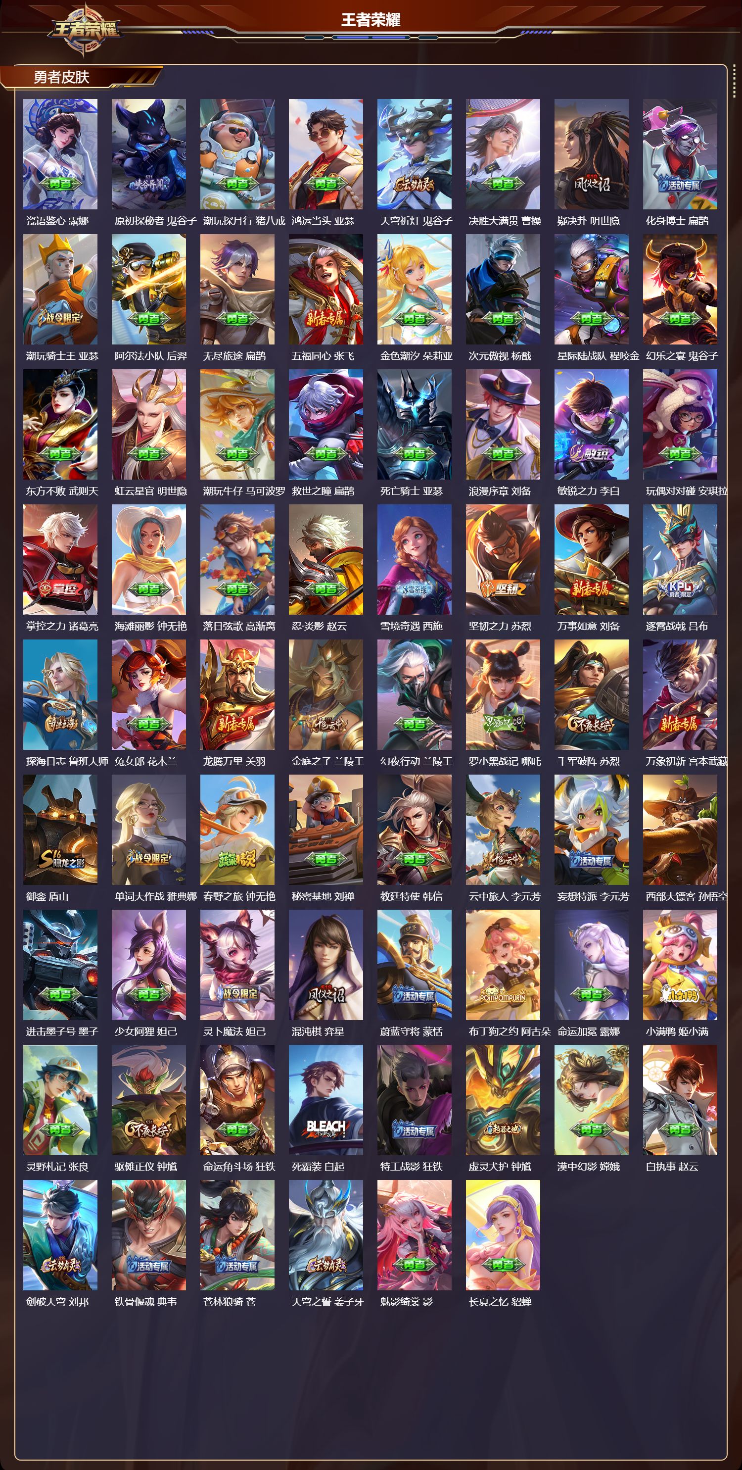 WZCMW4163783王者荣耀账号详情图7