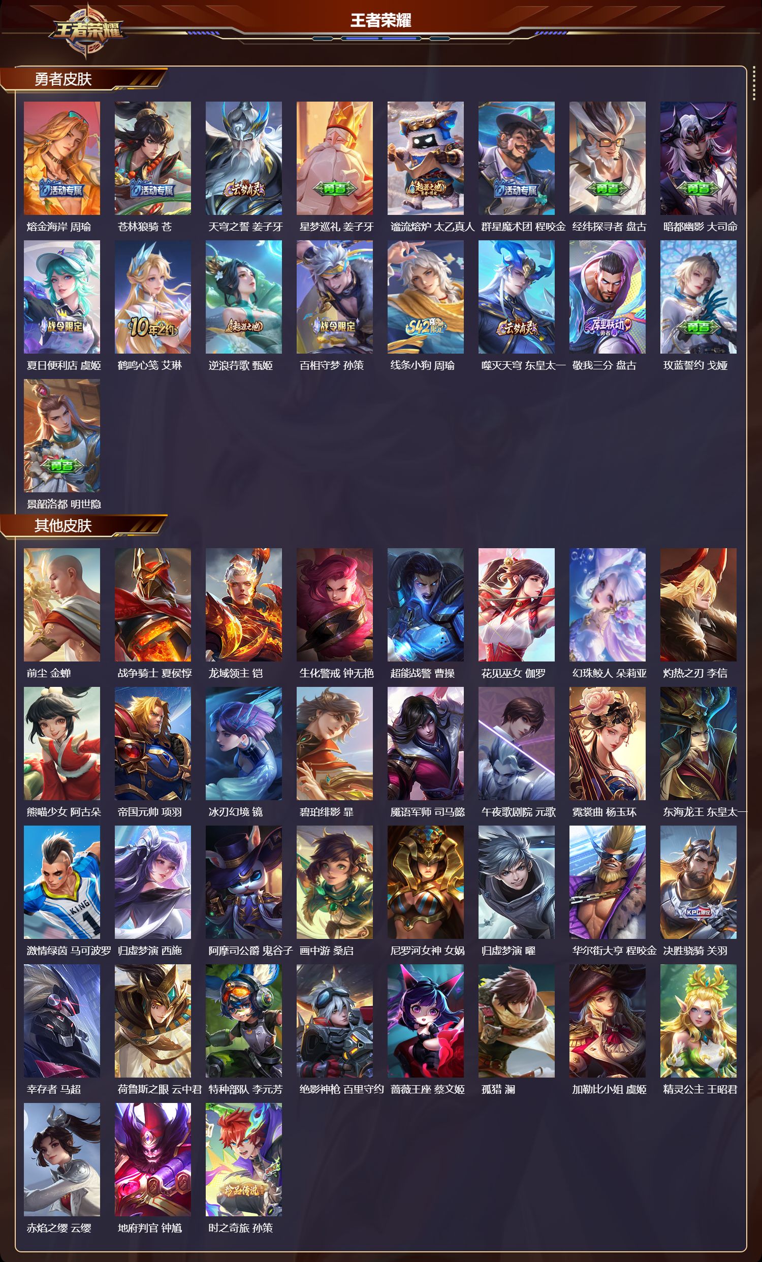 WZCMW4163866王者荣耀账号详情图9