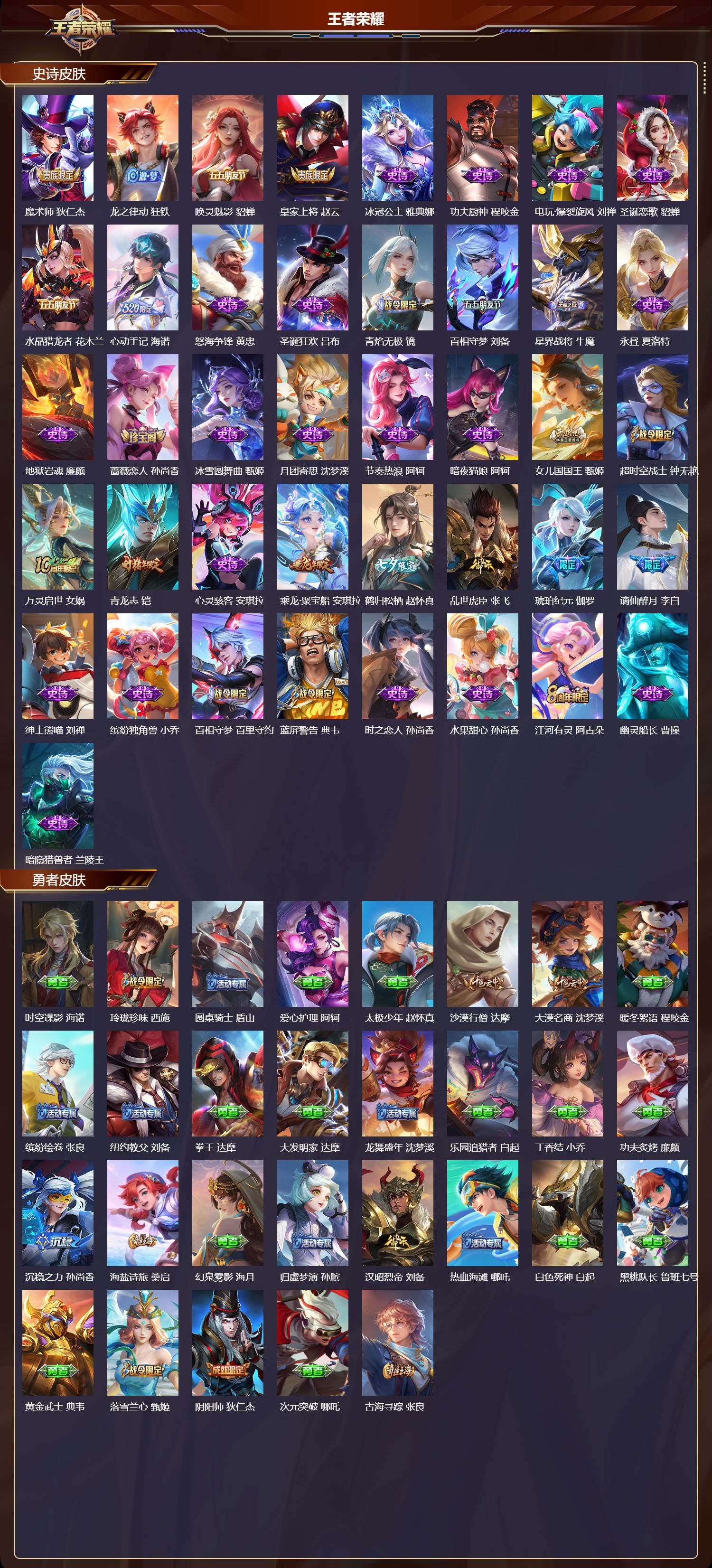 WZQM4164507王者荣耀账号详情图4