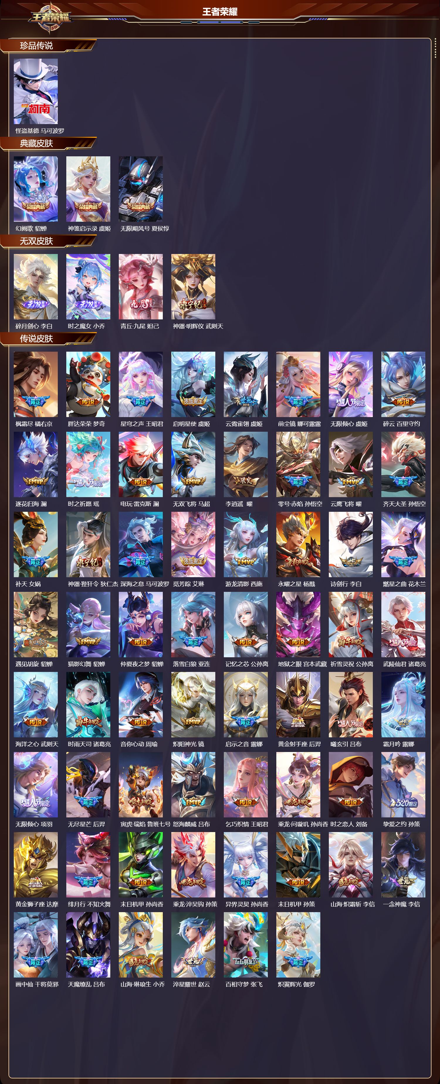 WZCMW4163861王者荣耀账号详情图6